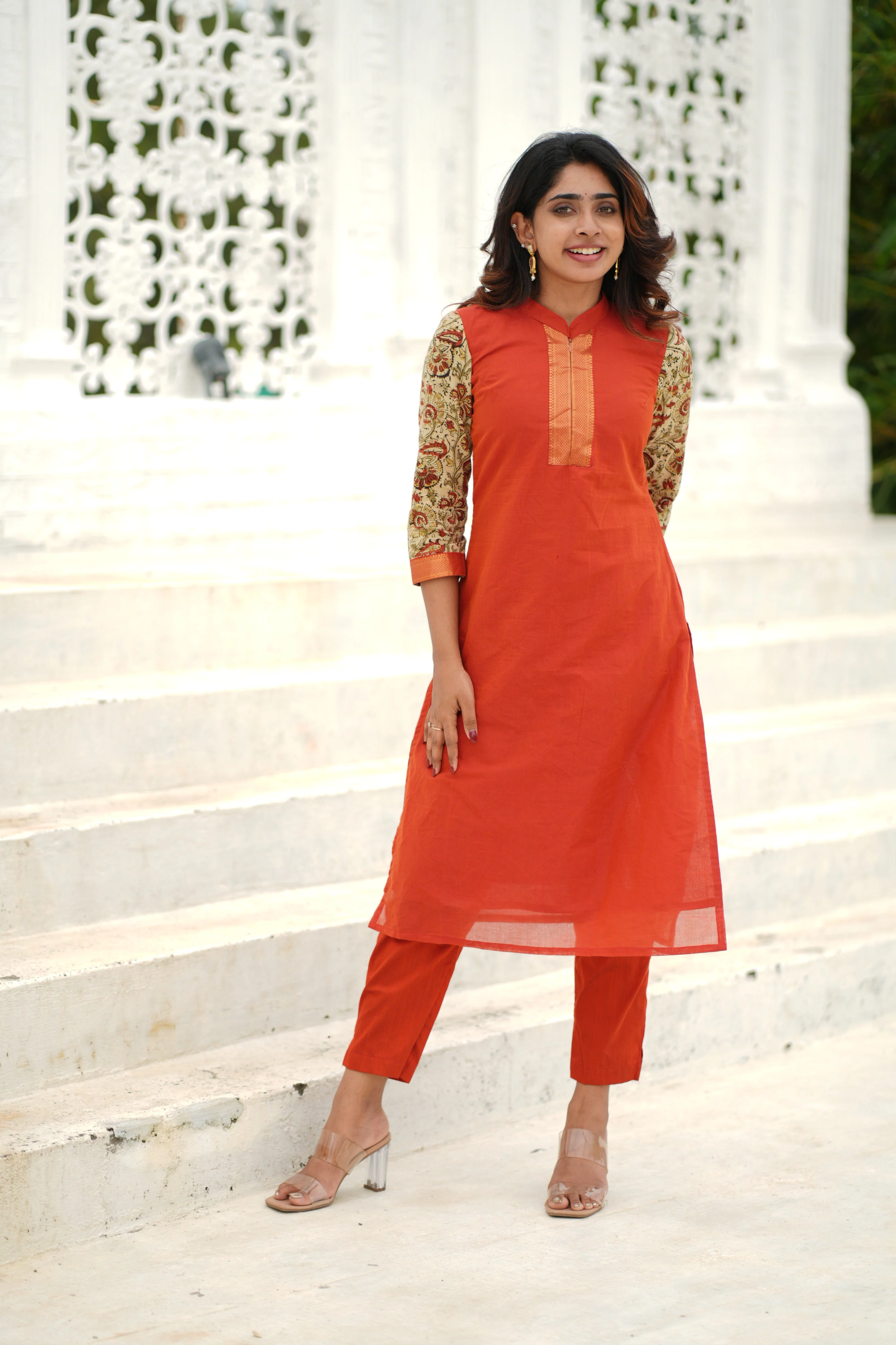 IMD - Manasa Orange (only top) - Image 15