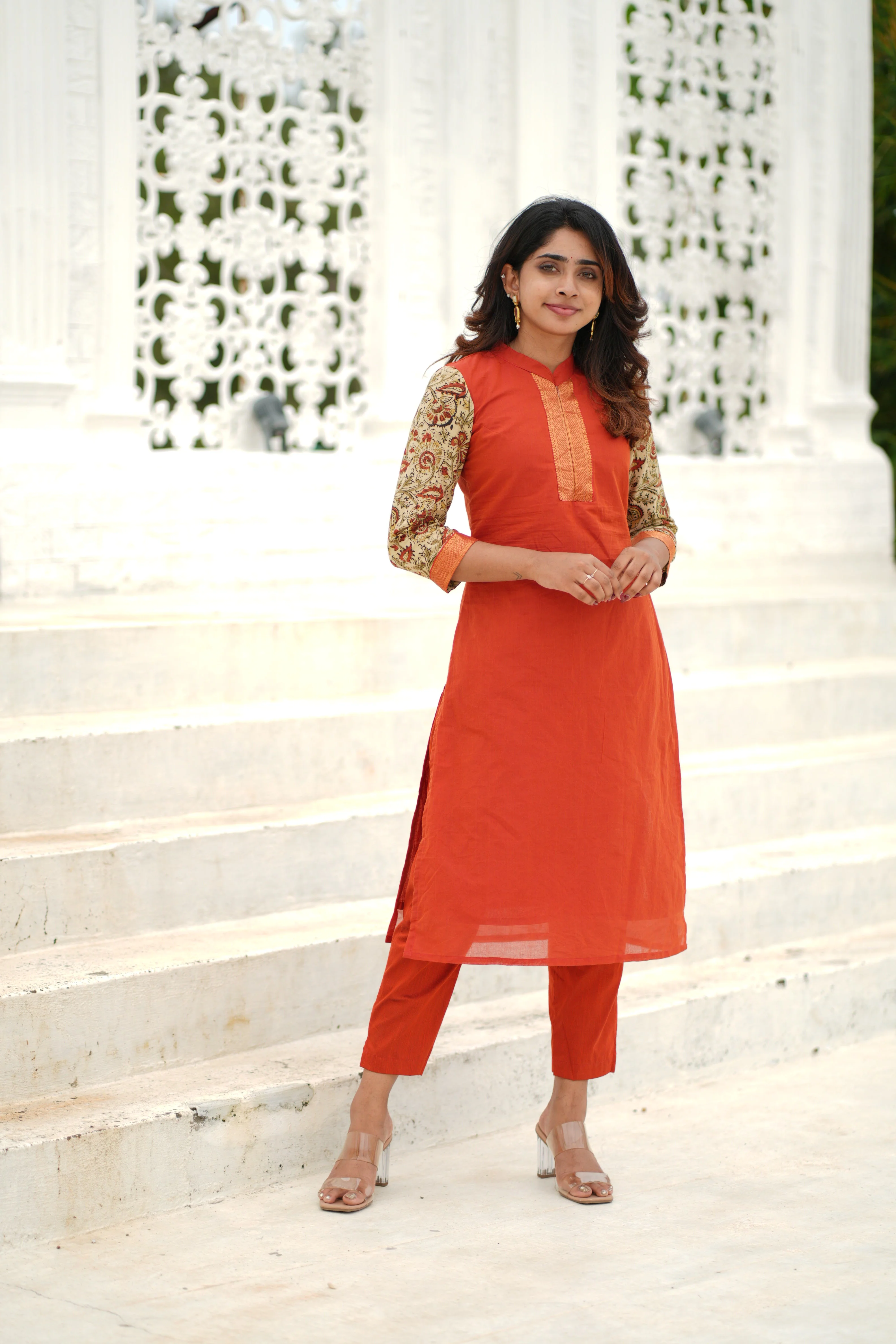 IMD - Manasa Orange (only top) - Image 16