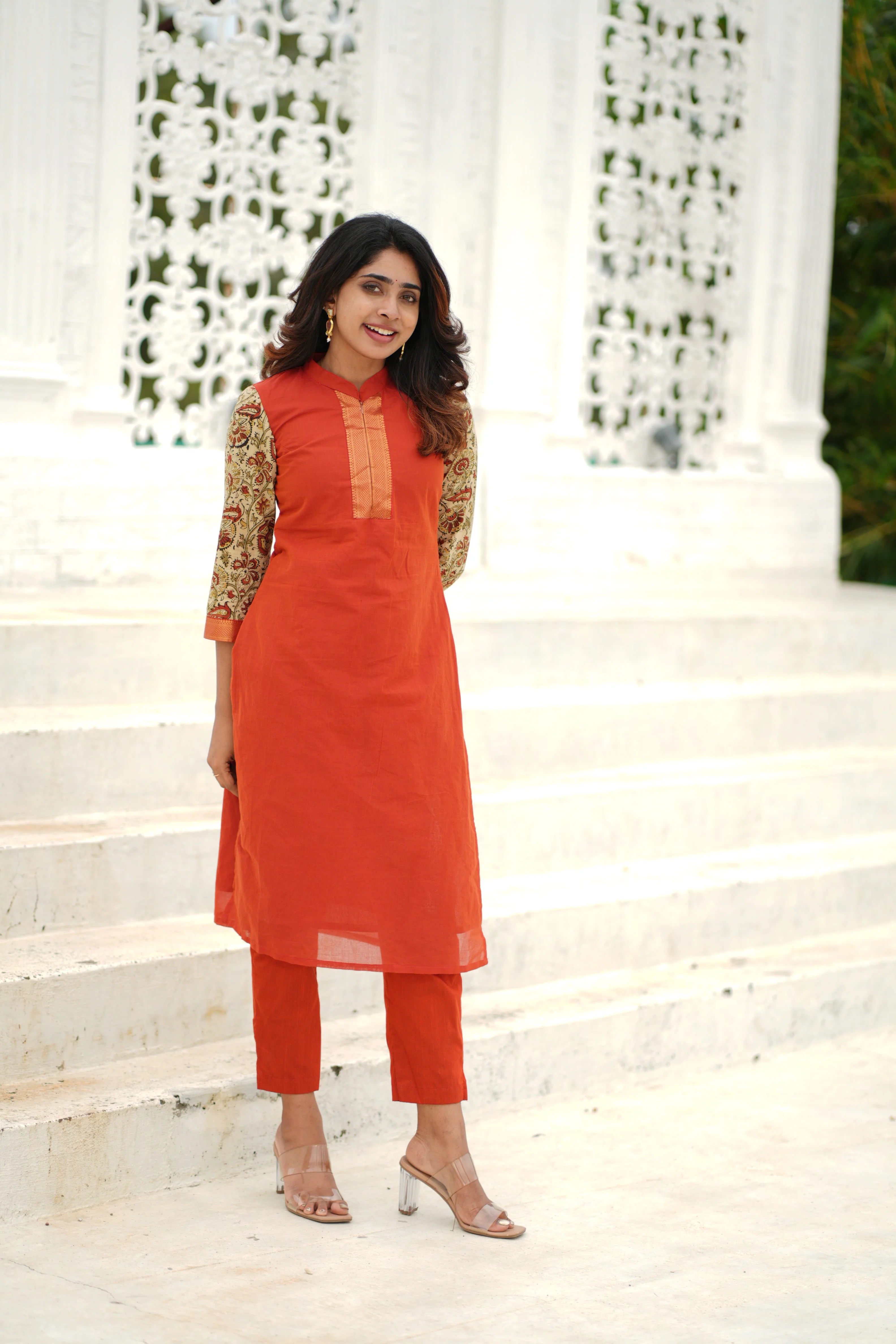 IMD - Manasa Orange (only top) - Image 17