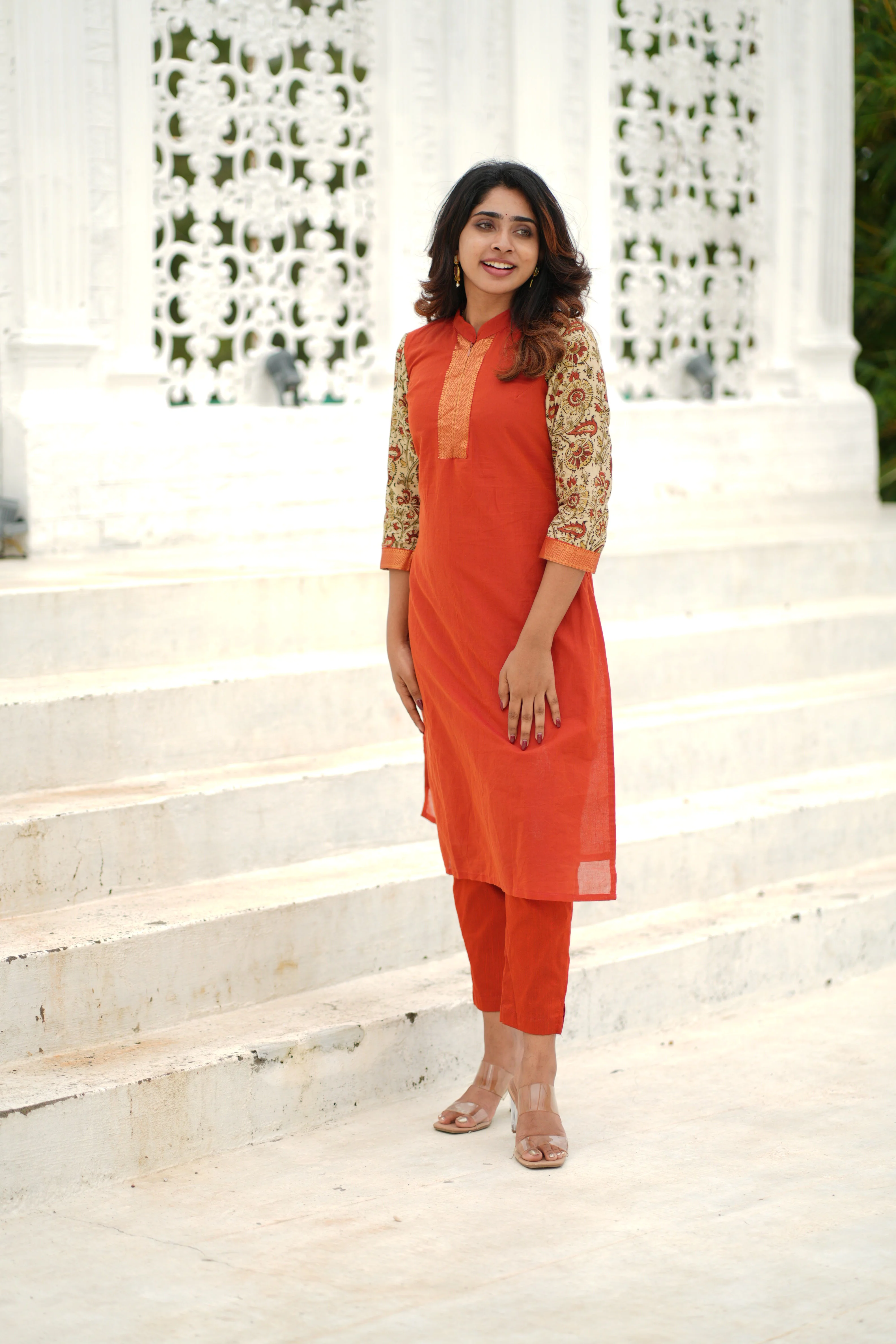 IMD - Manasa Orange (only top) - Image 18
