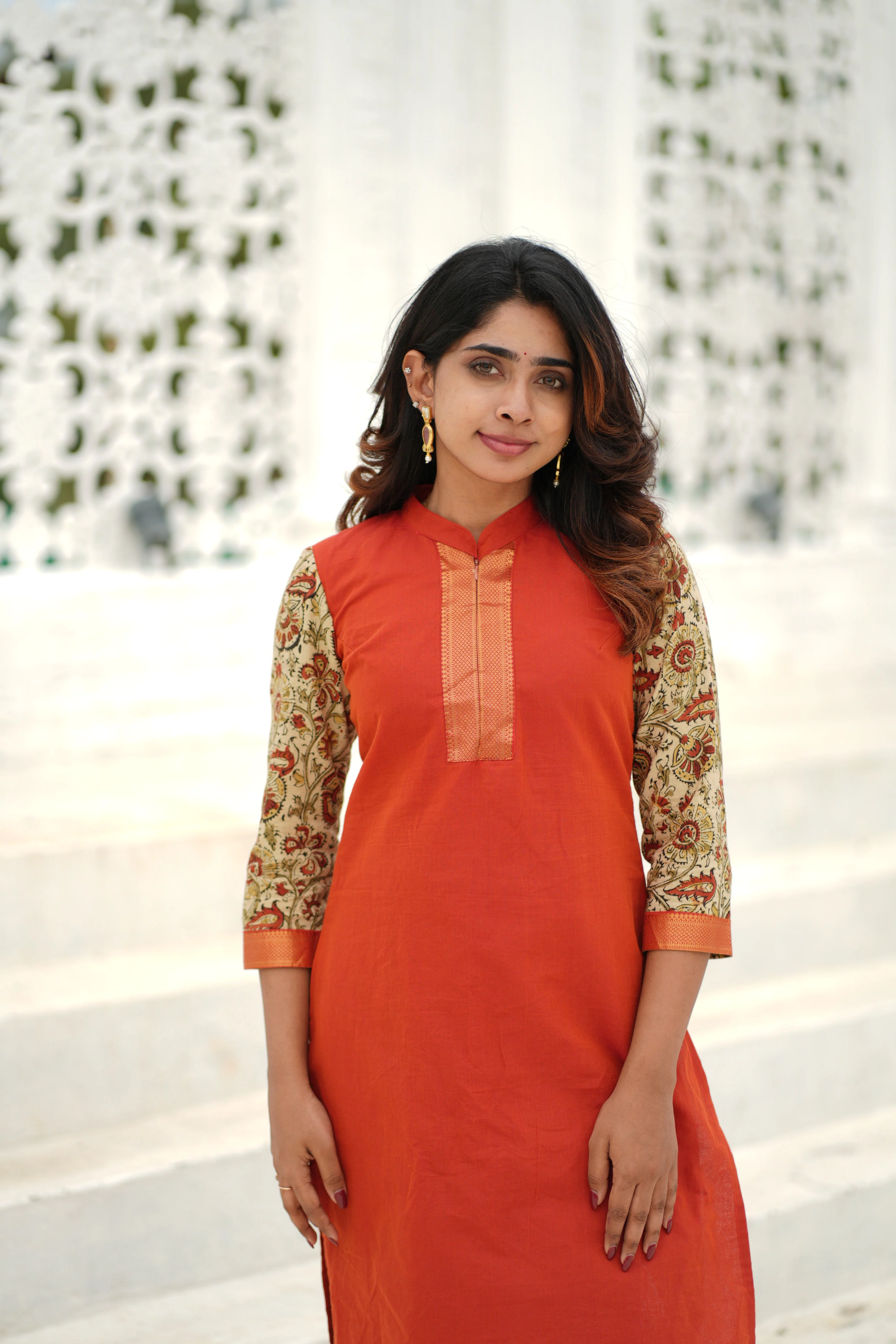 IMD - Manasa Orange (only top) - Image 3