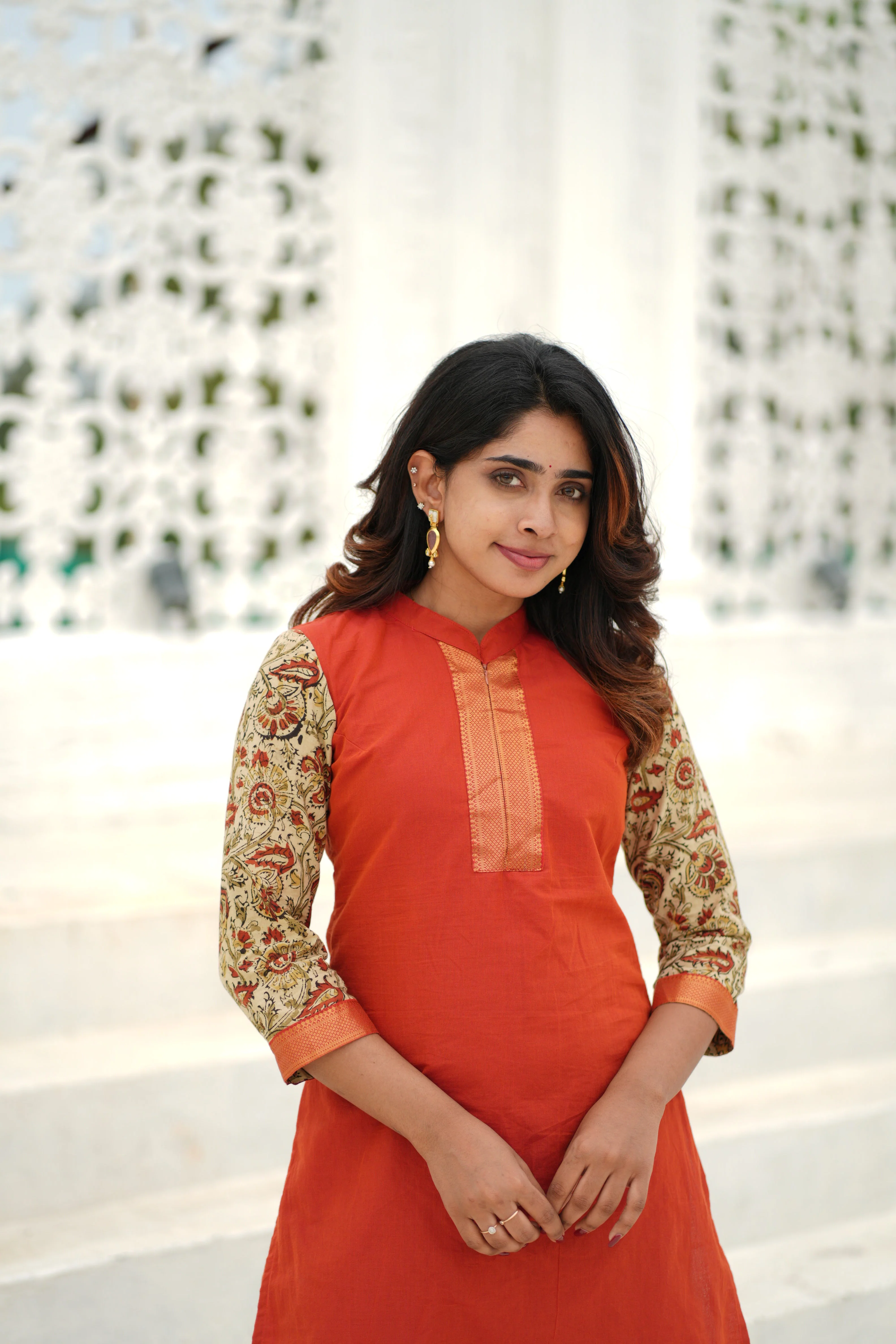 IMD - Manasa Orange (only top) - Image 4