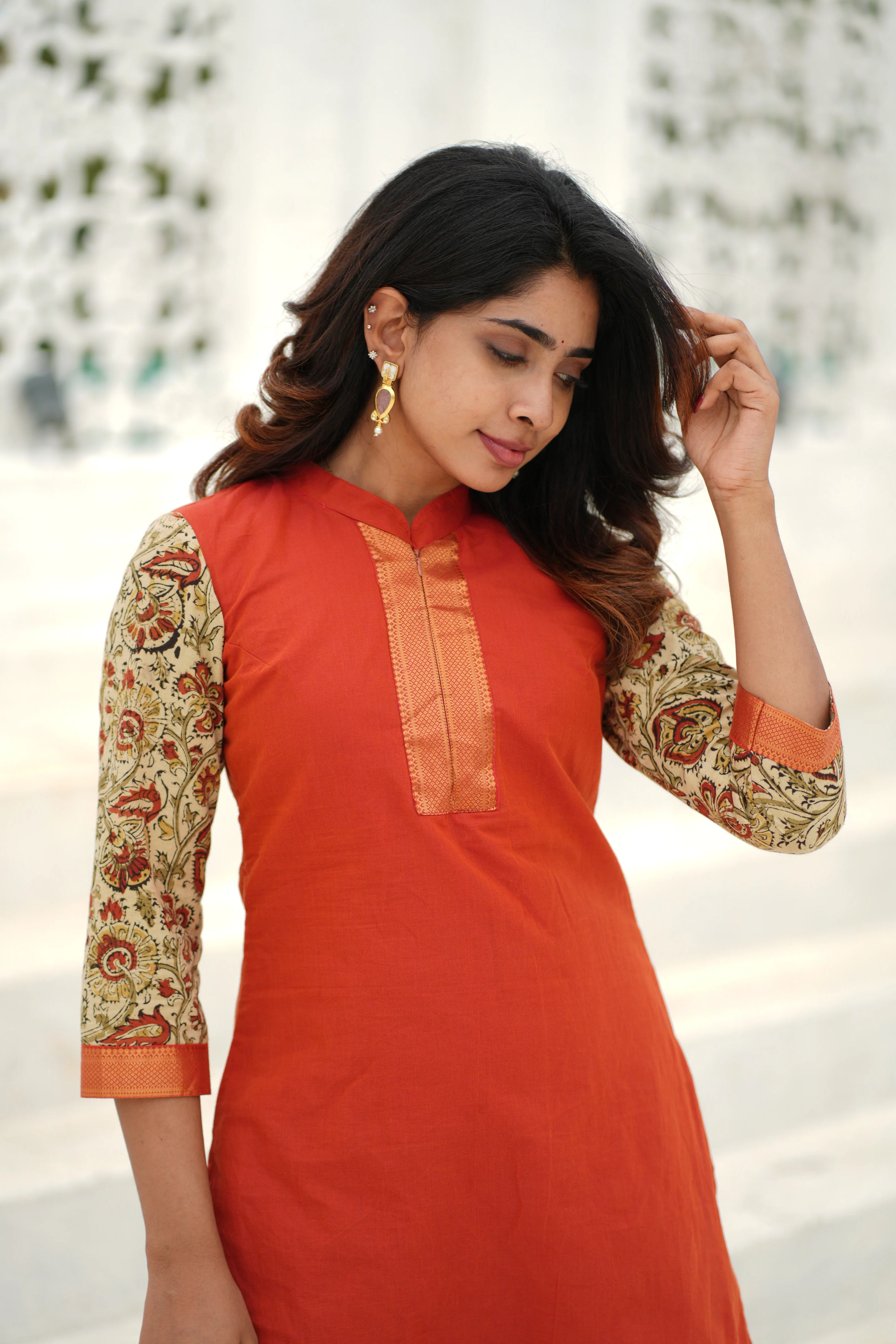 IMD - Manasa Orange (only top) - Image 5
