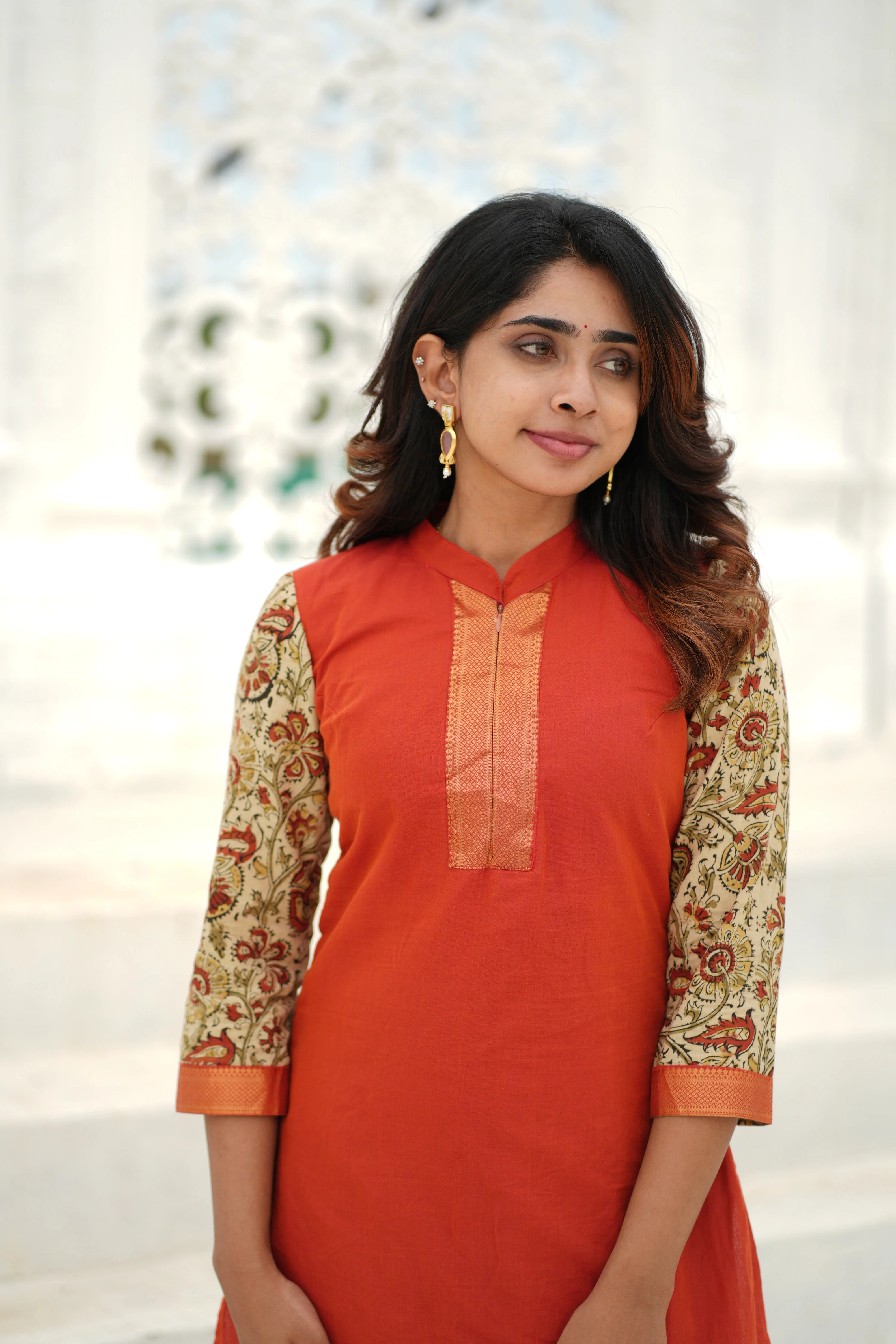 IMD - Manasa Orange (only top) - Image 6