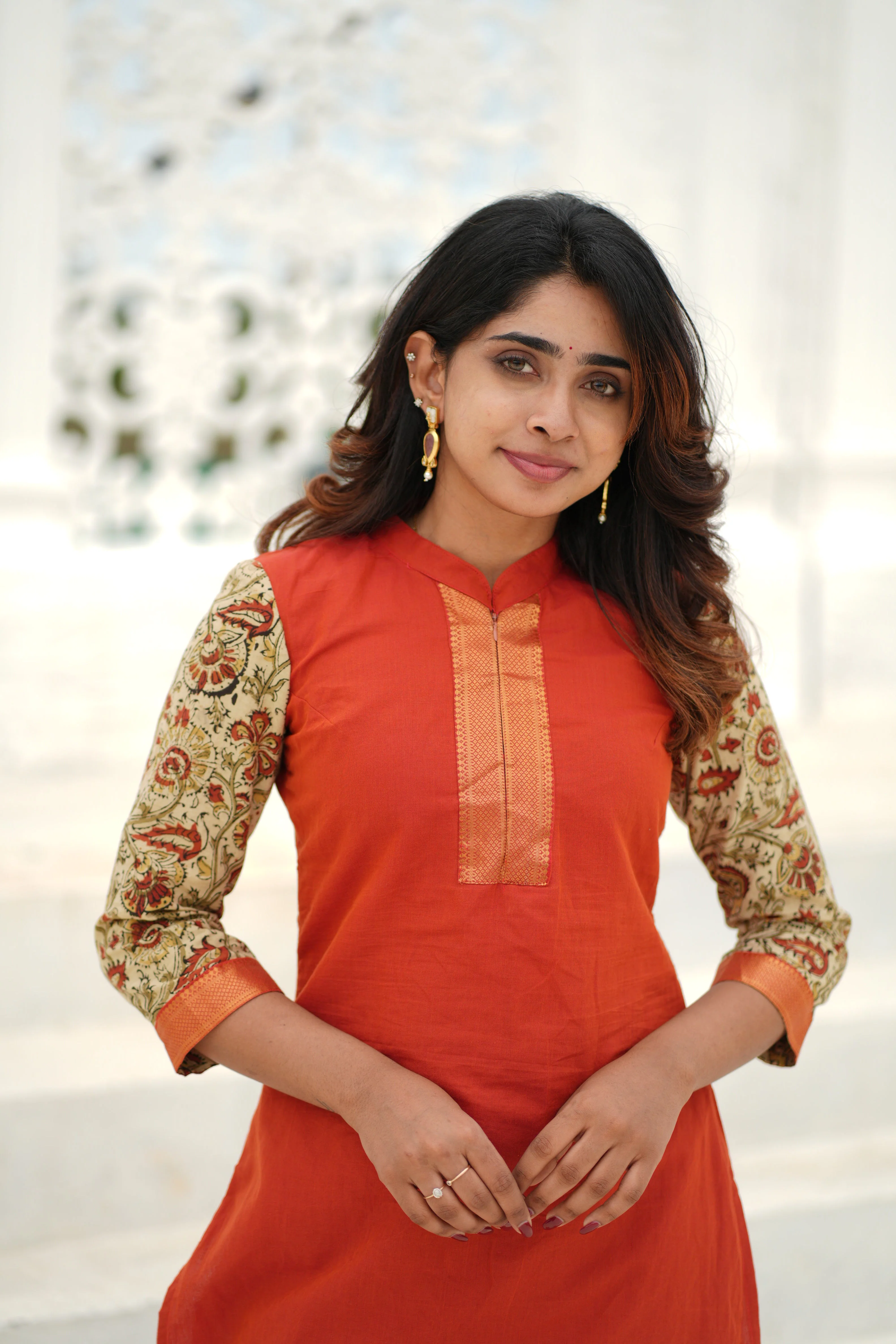 IMD - Manasa Orange (only top) - Image 7