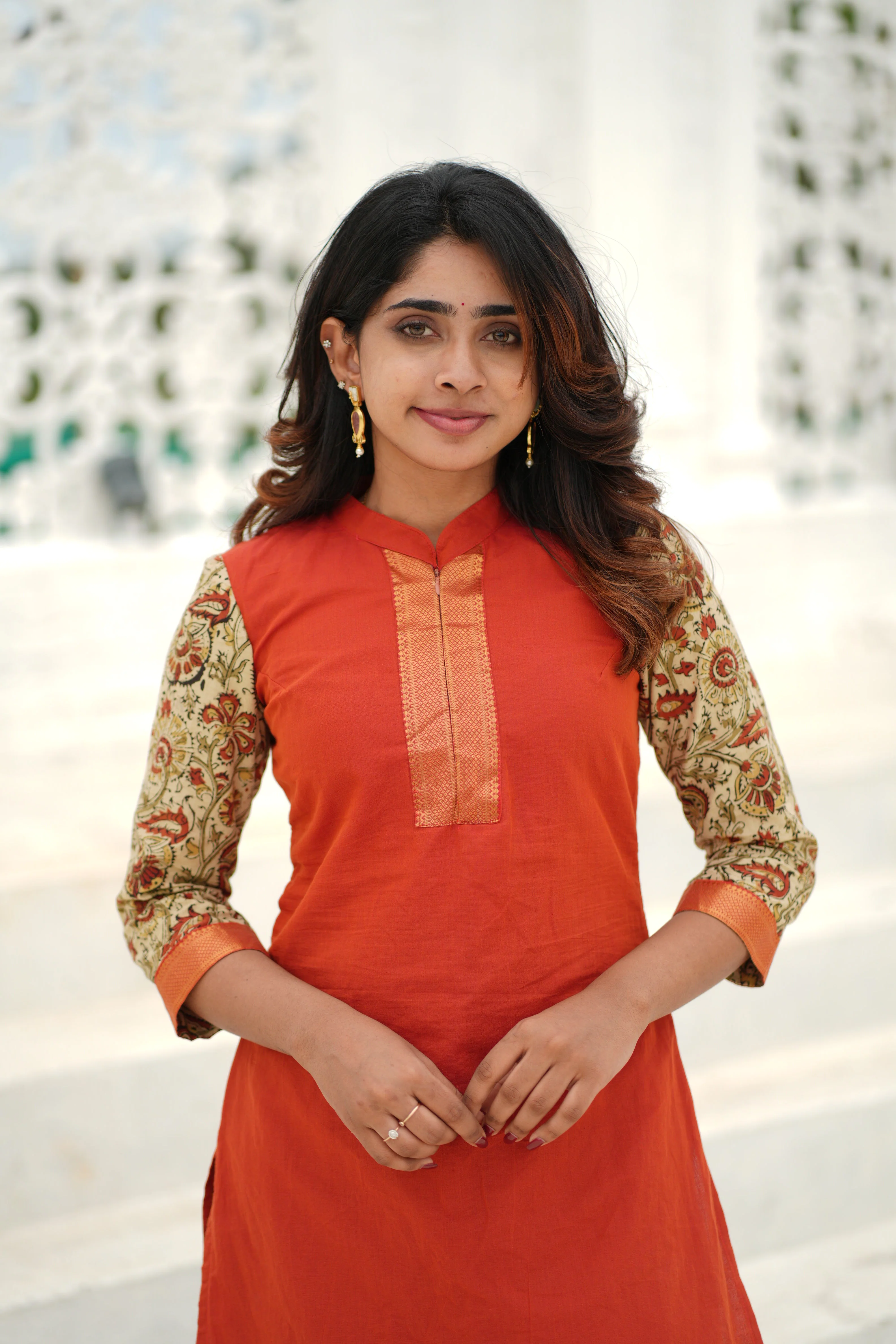 IMD - Manasa Orange (only top) - Image 8