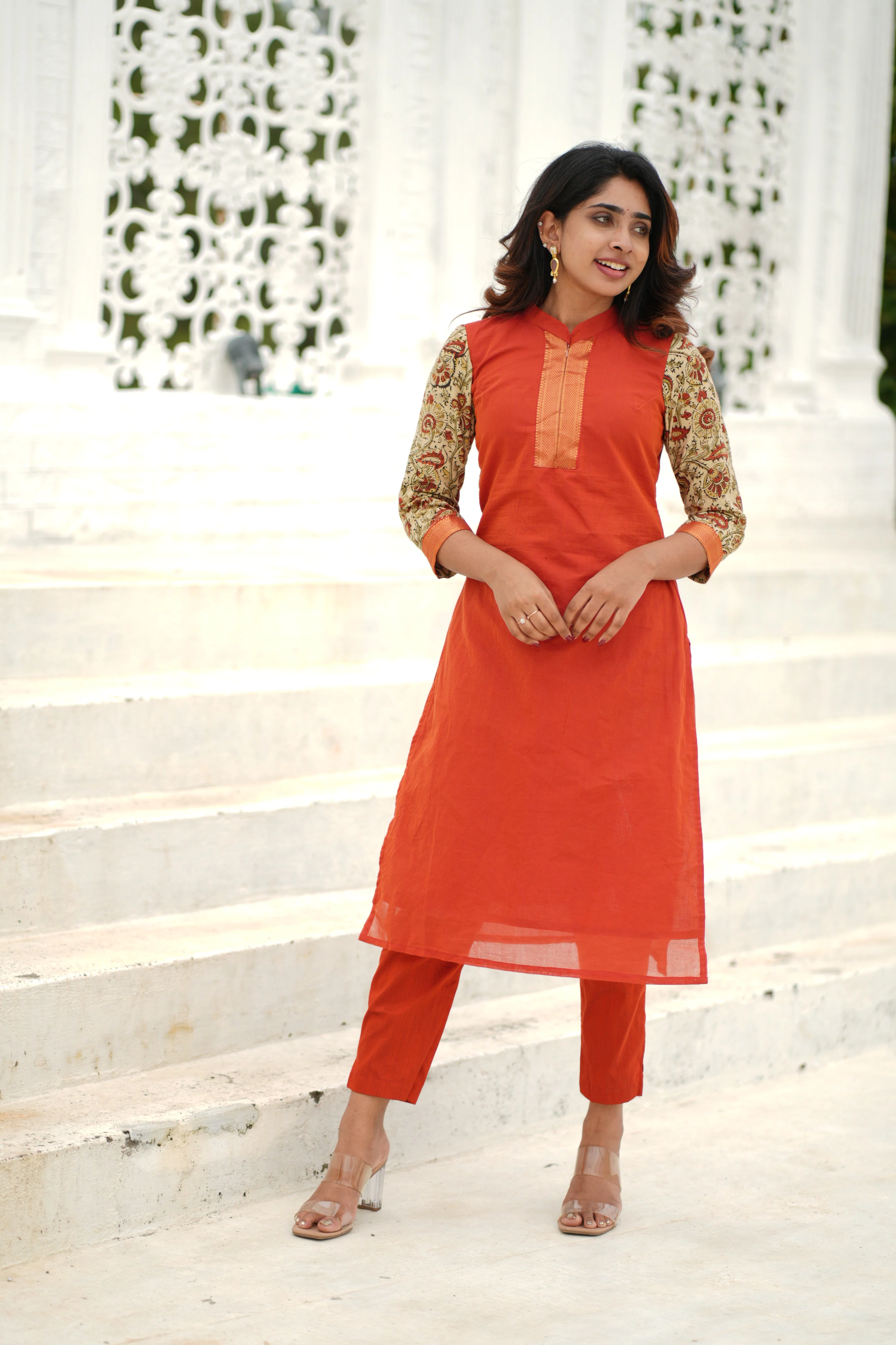 IMD - Manasa Orange (only top) - Image 9