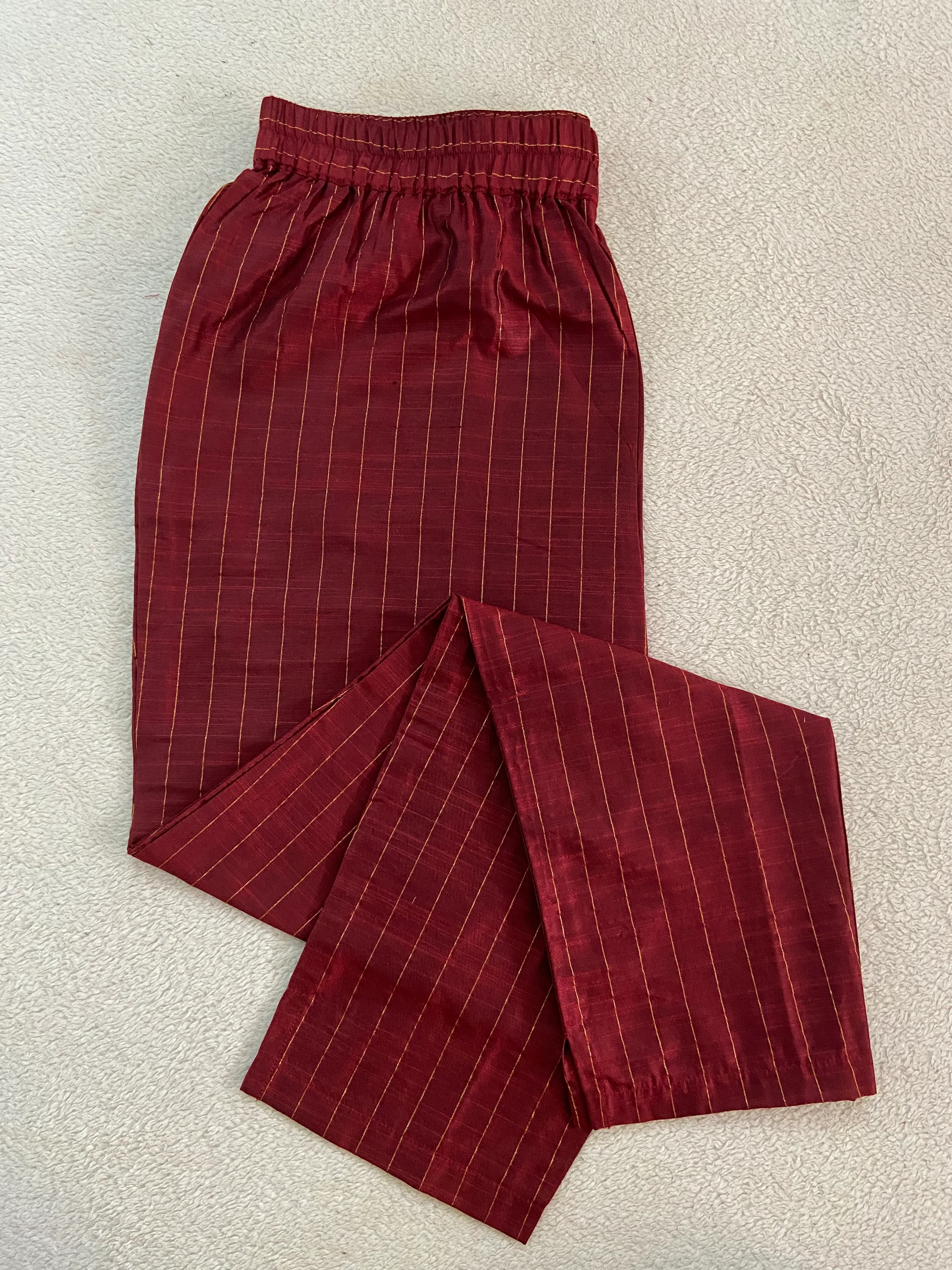 Maroon pant - Image 3