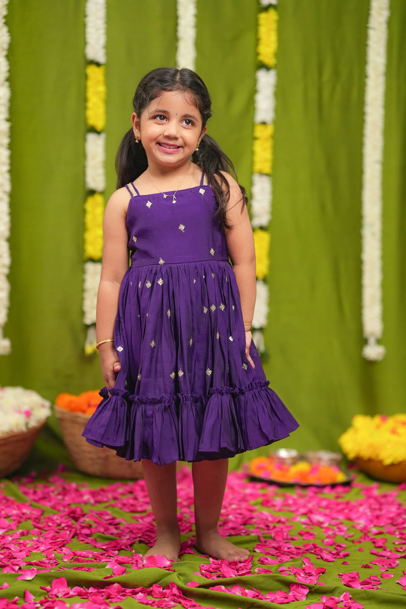 IMD - Meera violet Frock Mini - Image 17