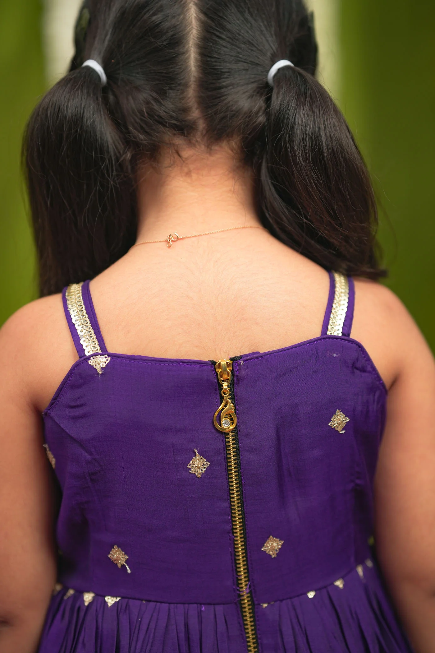 IMD - Meera violet Frock Mini - Image 4