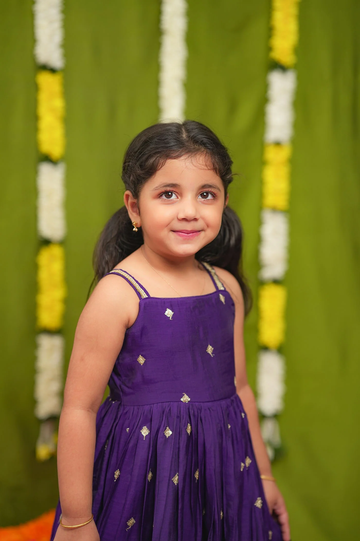 IMD - Meera violet Frock Mini - Image 7