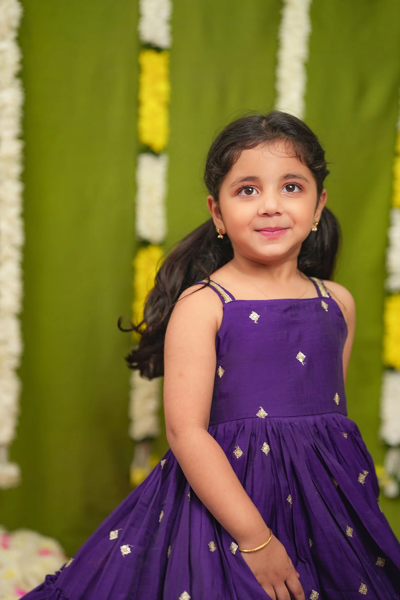 IMD - Meera violet Frock Mini - Image 8