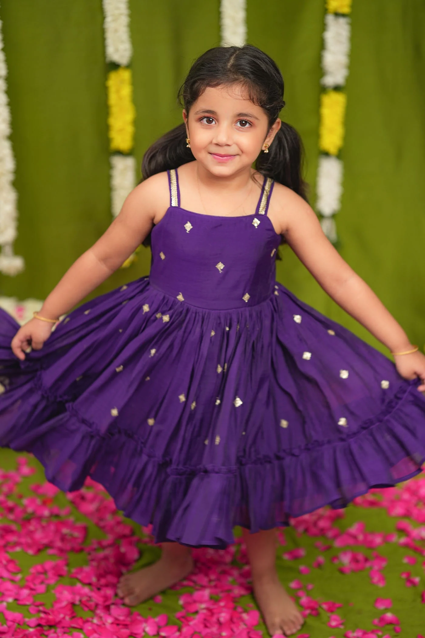 IMD - Meera violet Frock Mini - Image 9