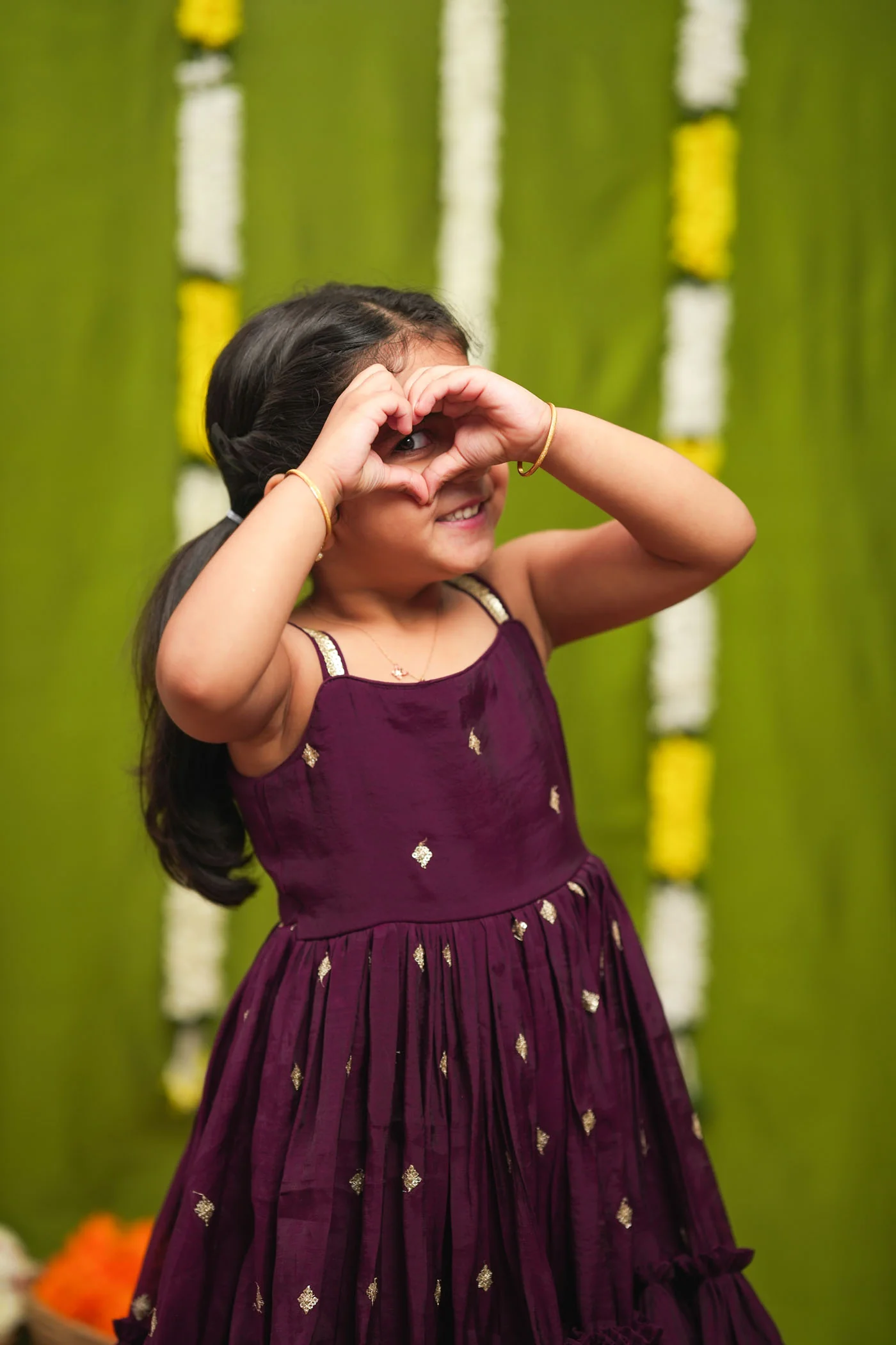 Meera Wine Frock Mini - Image 7