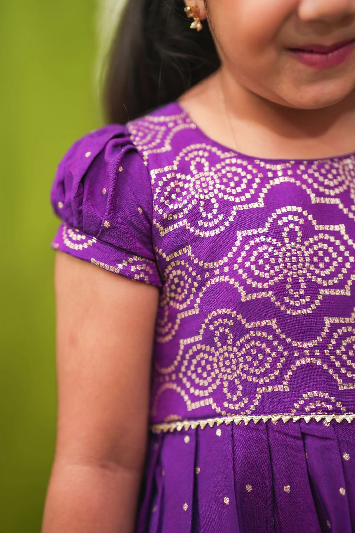 IMD - Pravya Violet Frock mini - Image 5