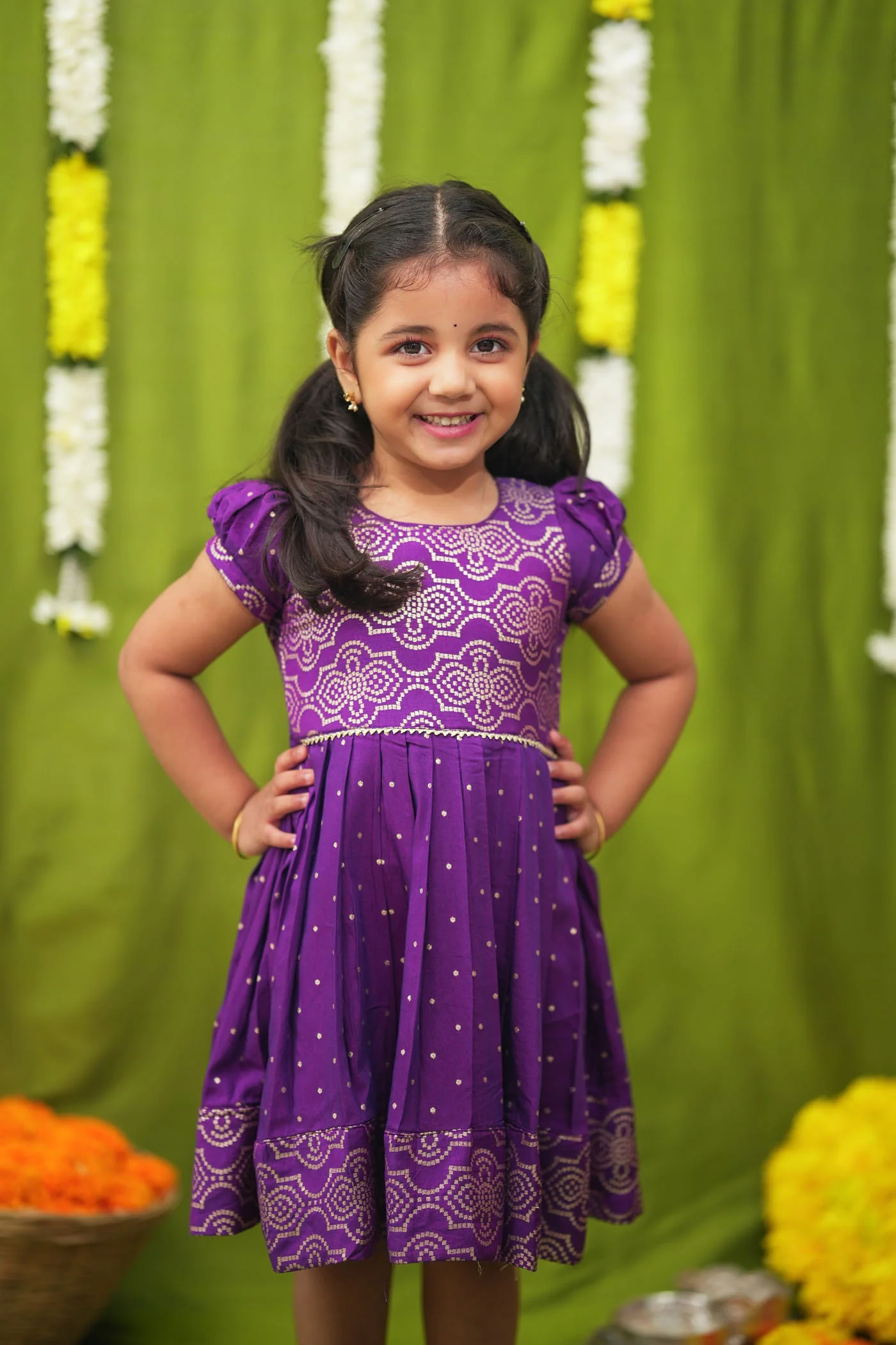 IMD - Pravya Violet Frock mini - Image 7