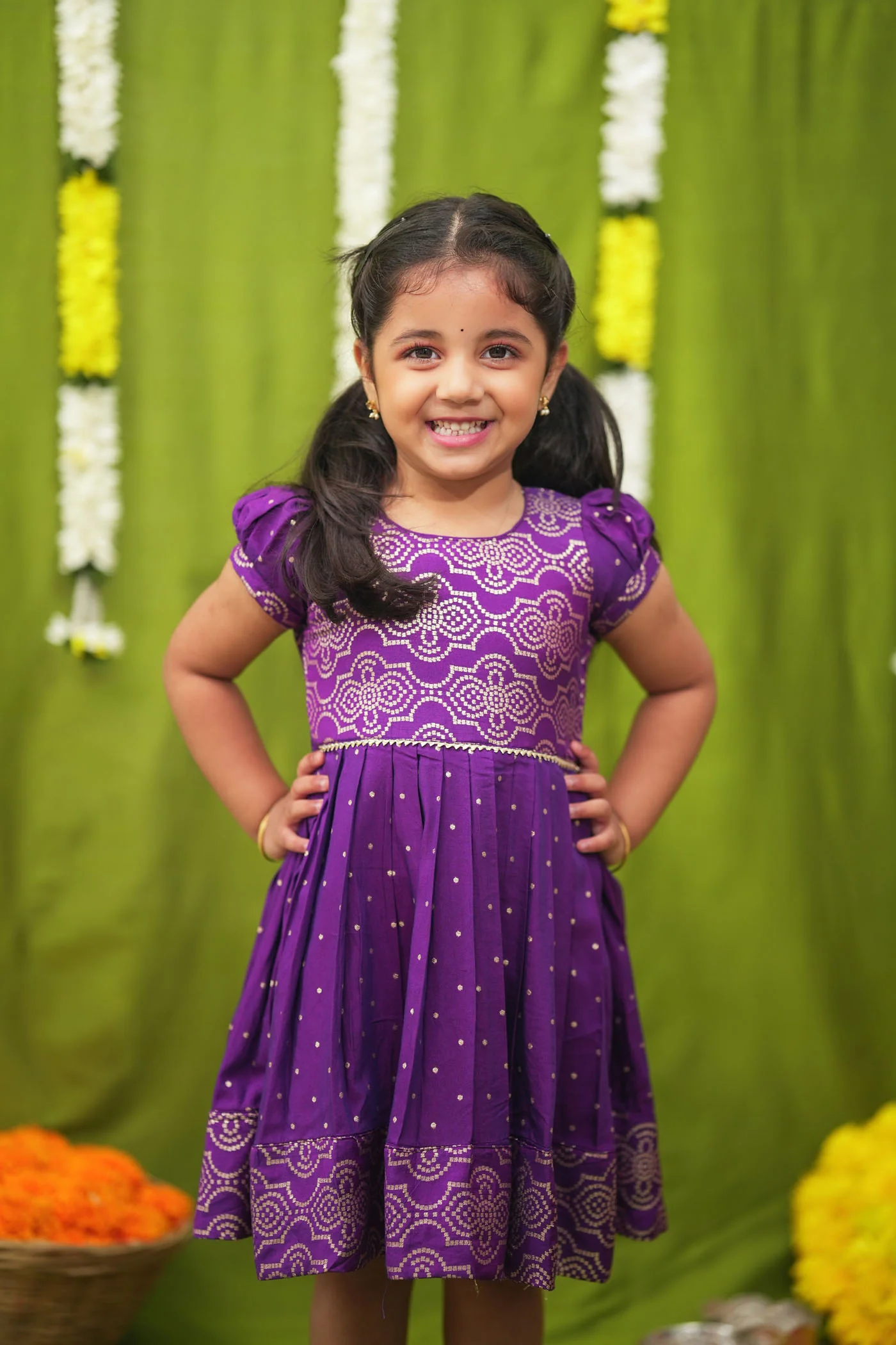 IMD - Pravya Violet Frock mini - Image 8