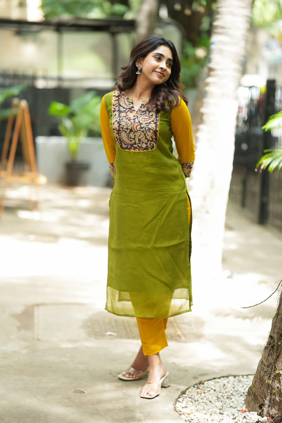 IMD - Samriddhi Green Kurti (Set of 2) - Image 4