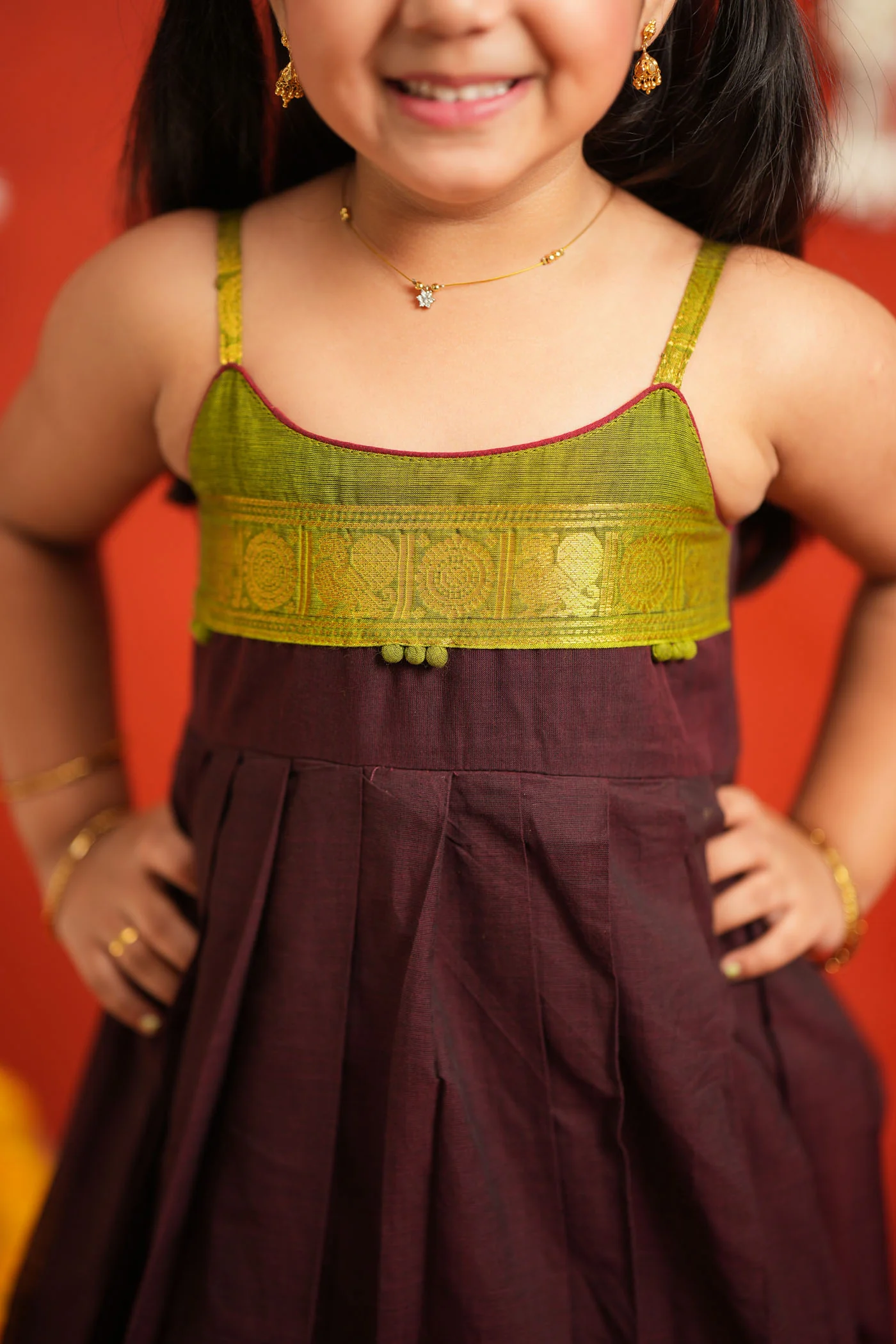 Ira Brown Frock Mini - Image 7