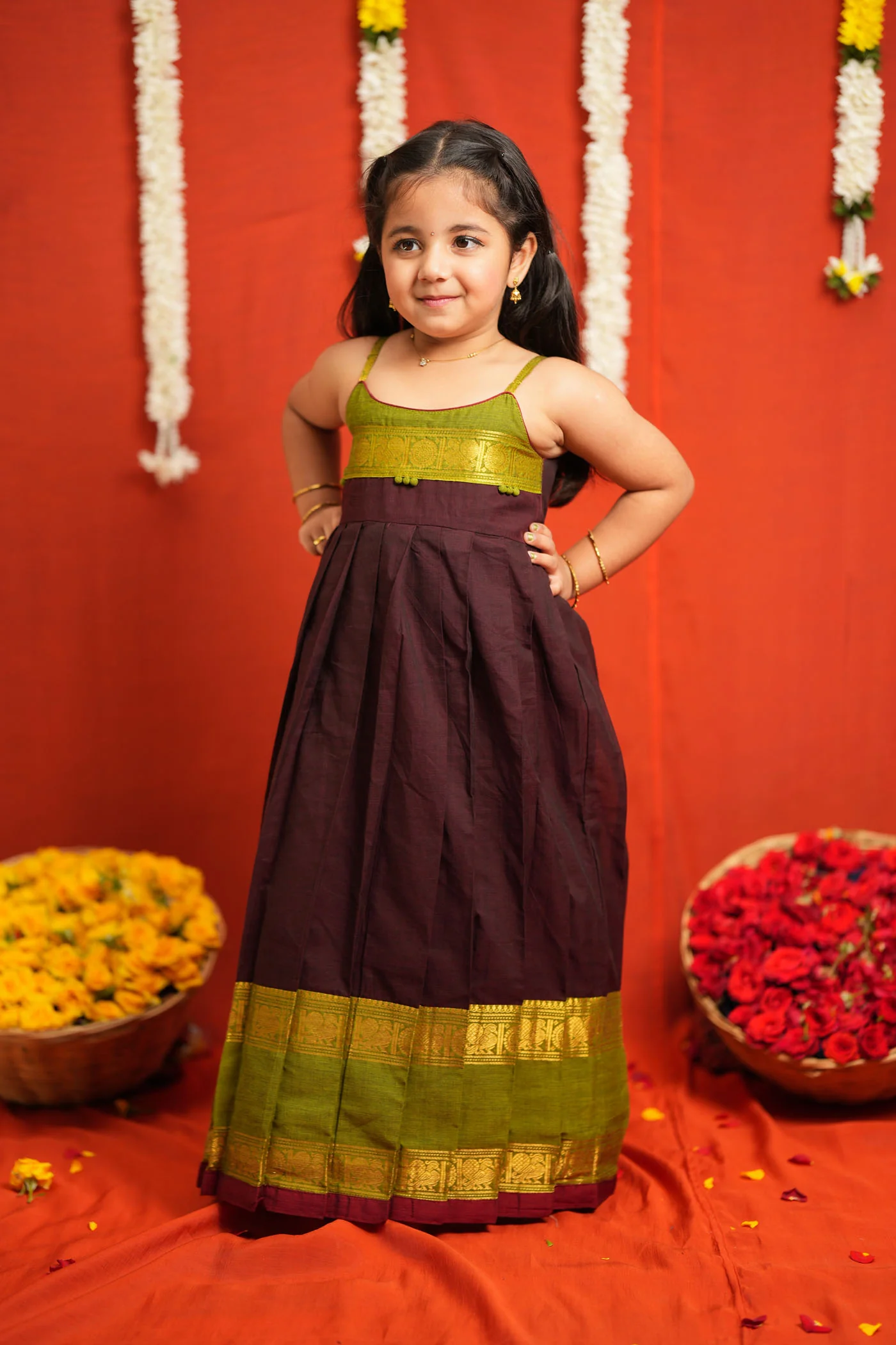 Ira Brown Frock Mini - Image 3