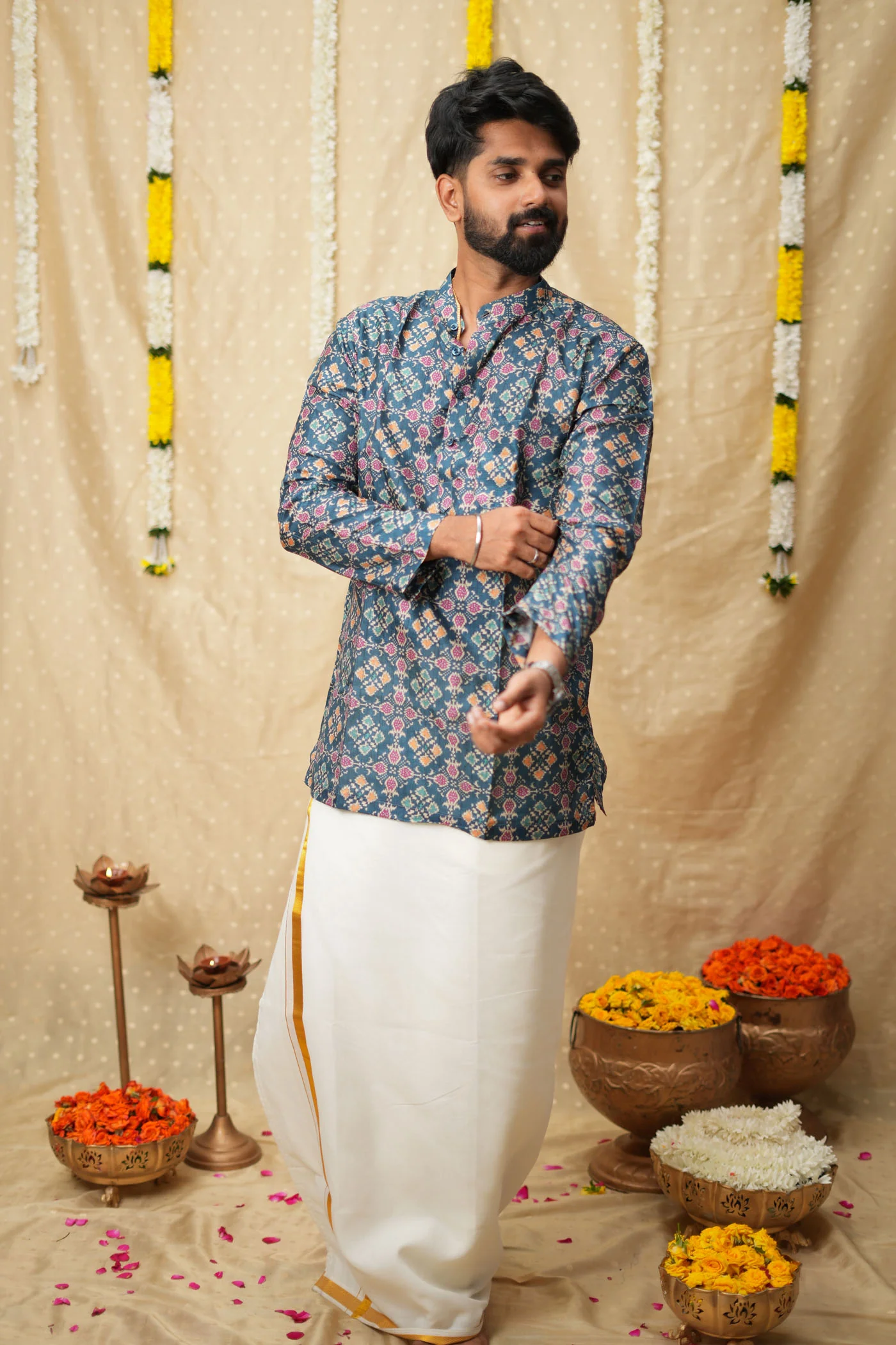 Irumporai Blue Shirt (EK) - Image 2