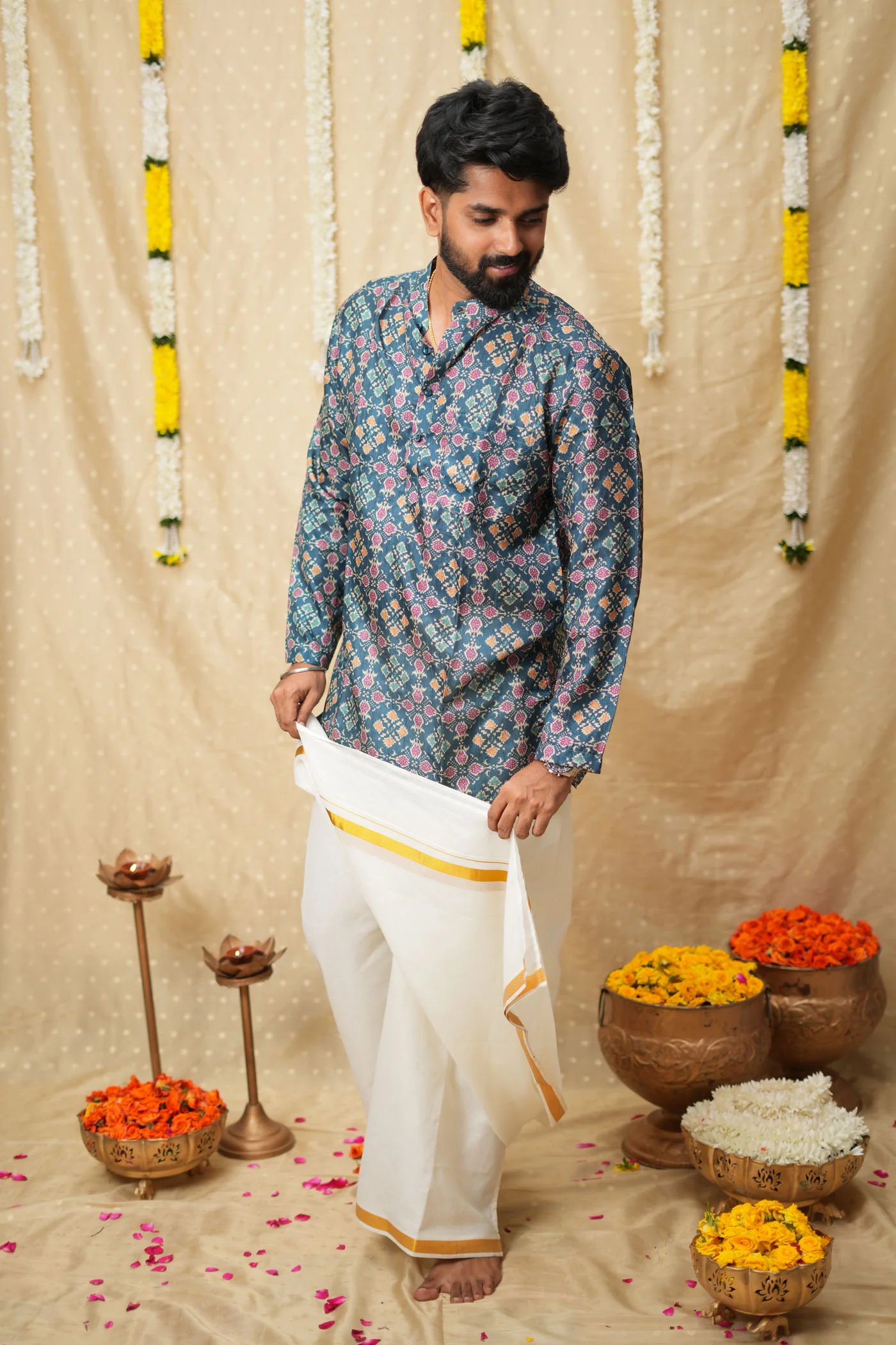 Irumporai Blue Shirt (EK) - Image 8