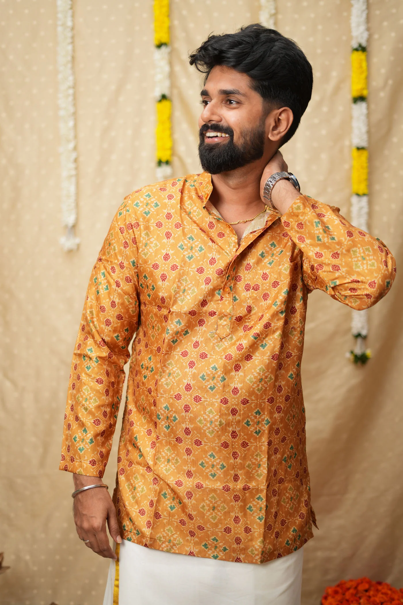 Irumporai Mustard Shirt (EK) - Image 3