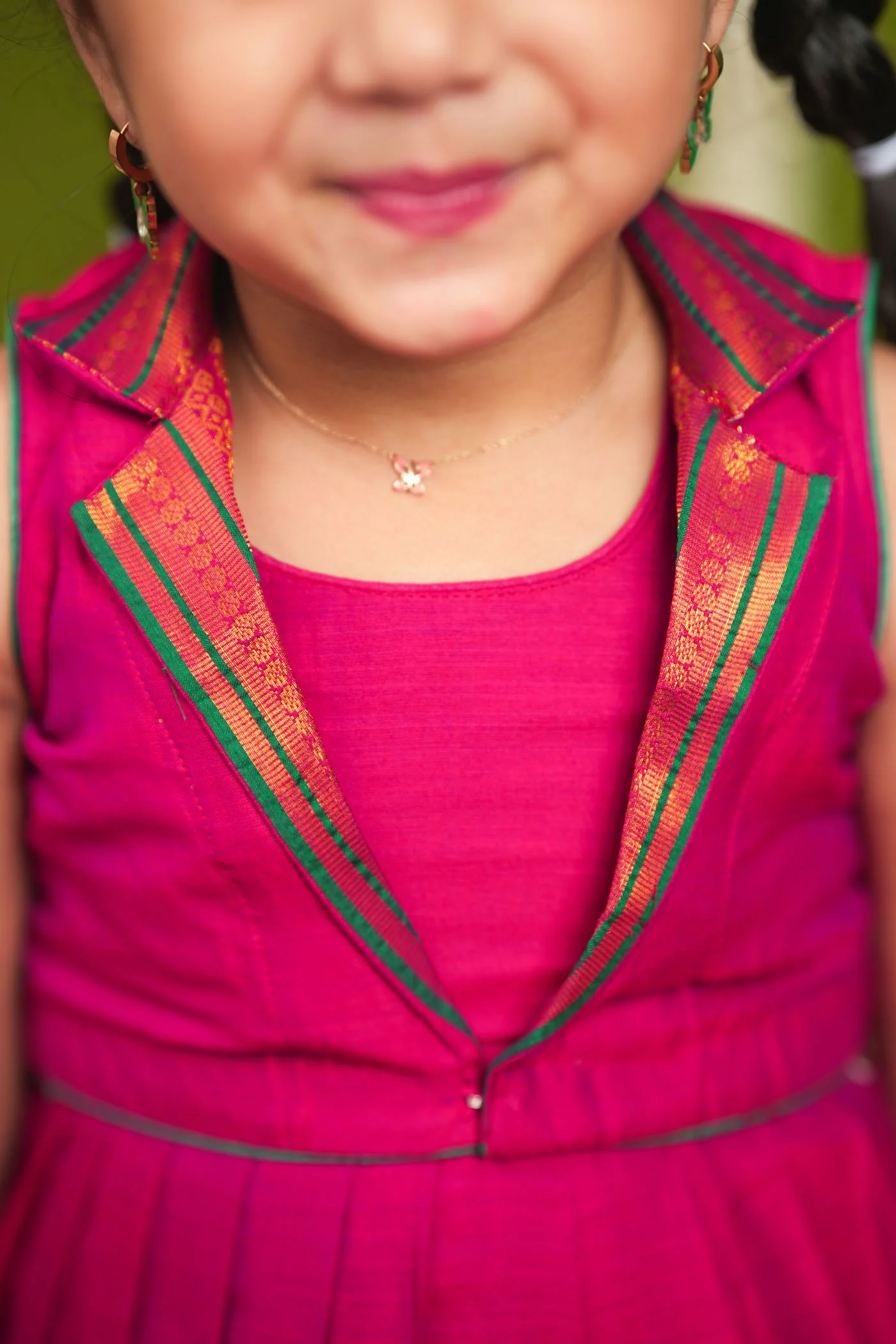Jayanti Pink Frock Mini (Set of 2) - Image 4