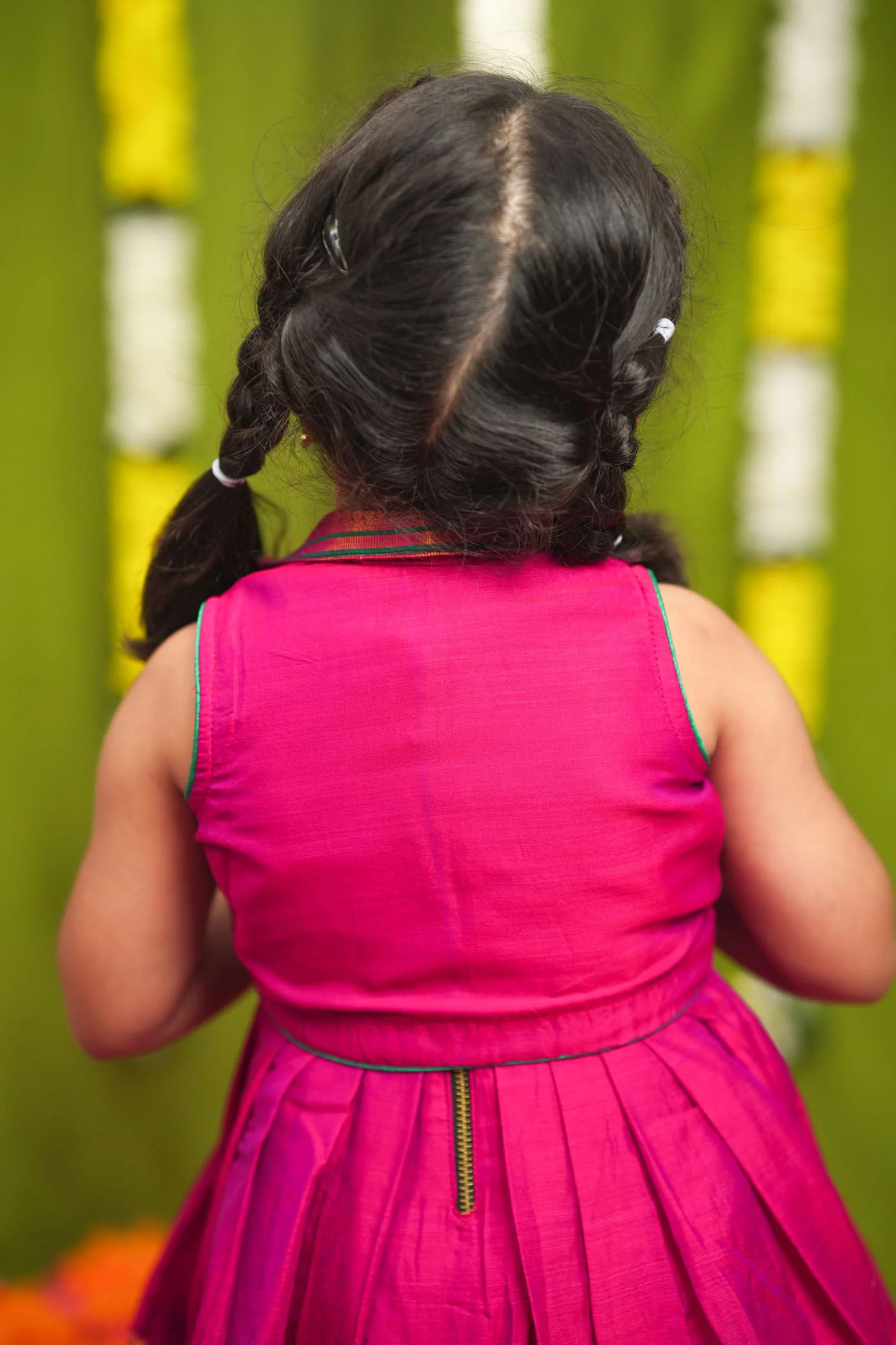 Jayanti Pink Frock Mini (Set of 2) - Image 3