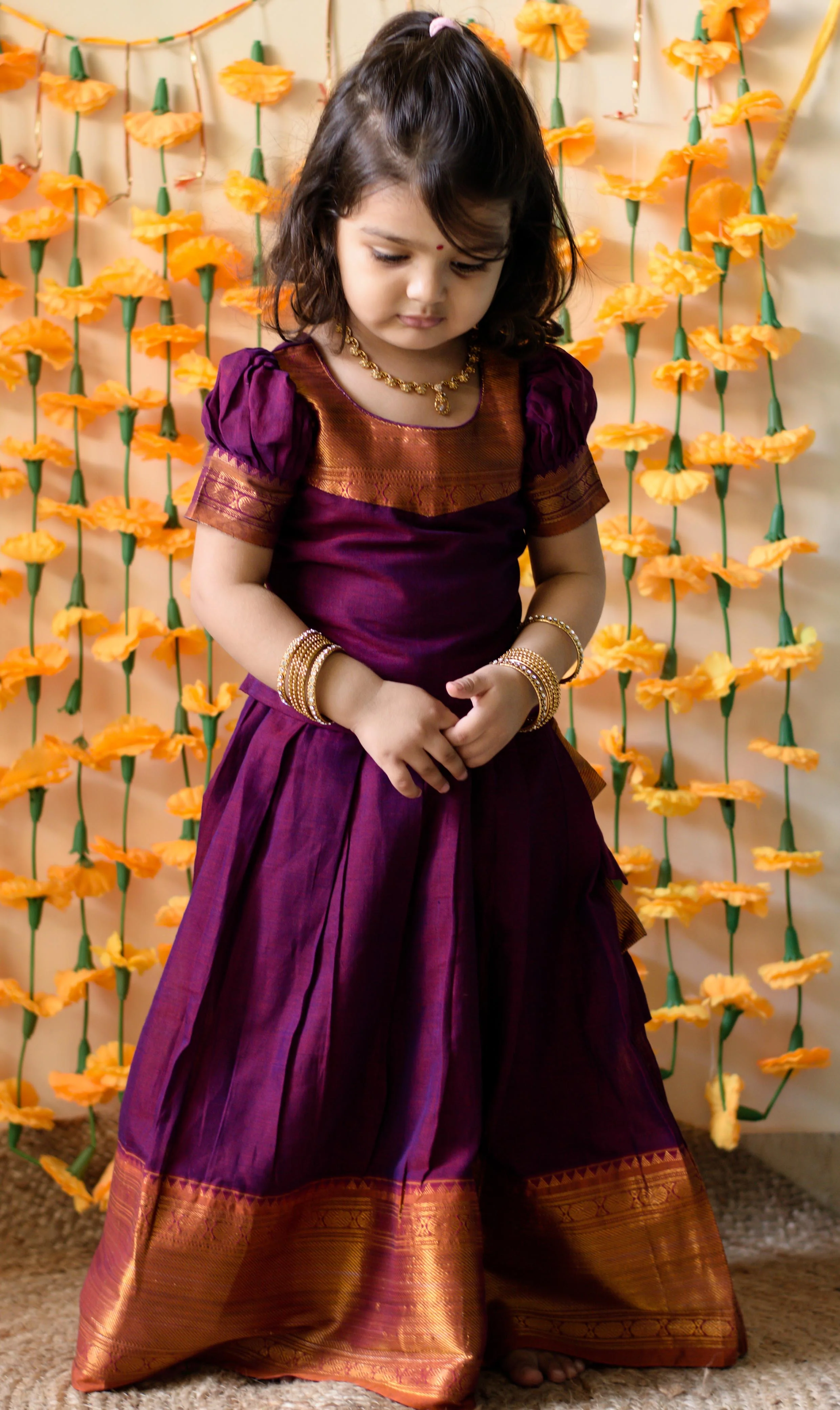 Thenmozhi Magenta Mini - Image 3