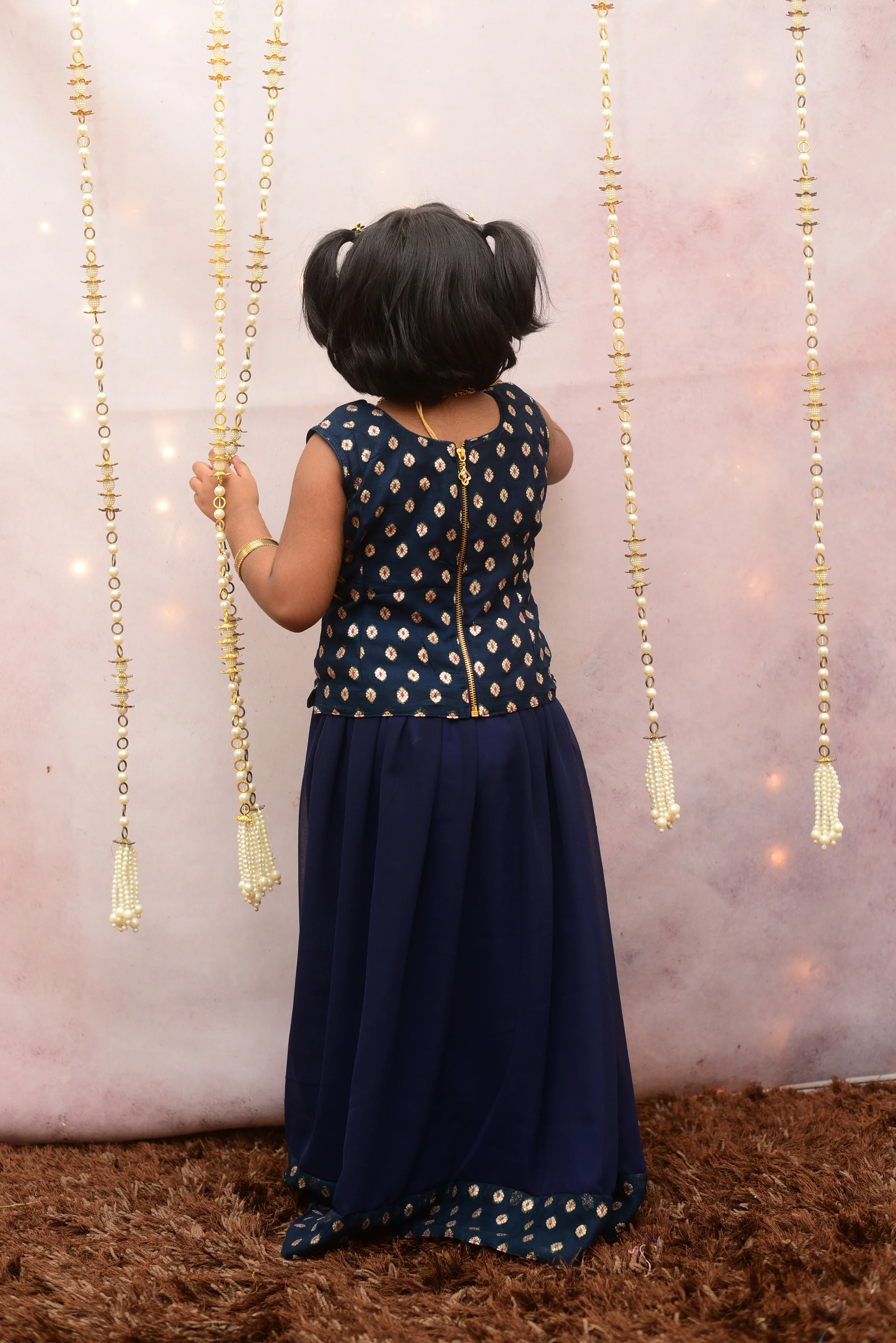 Kirthi Navy mini - Image 4