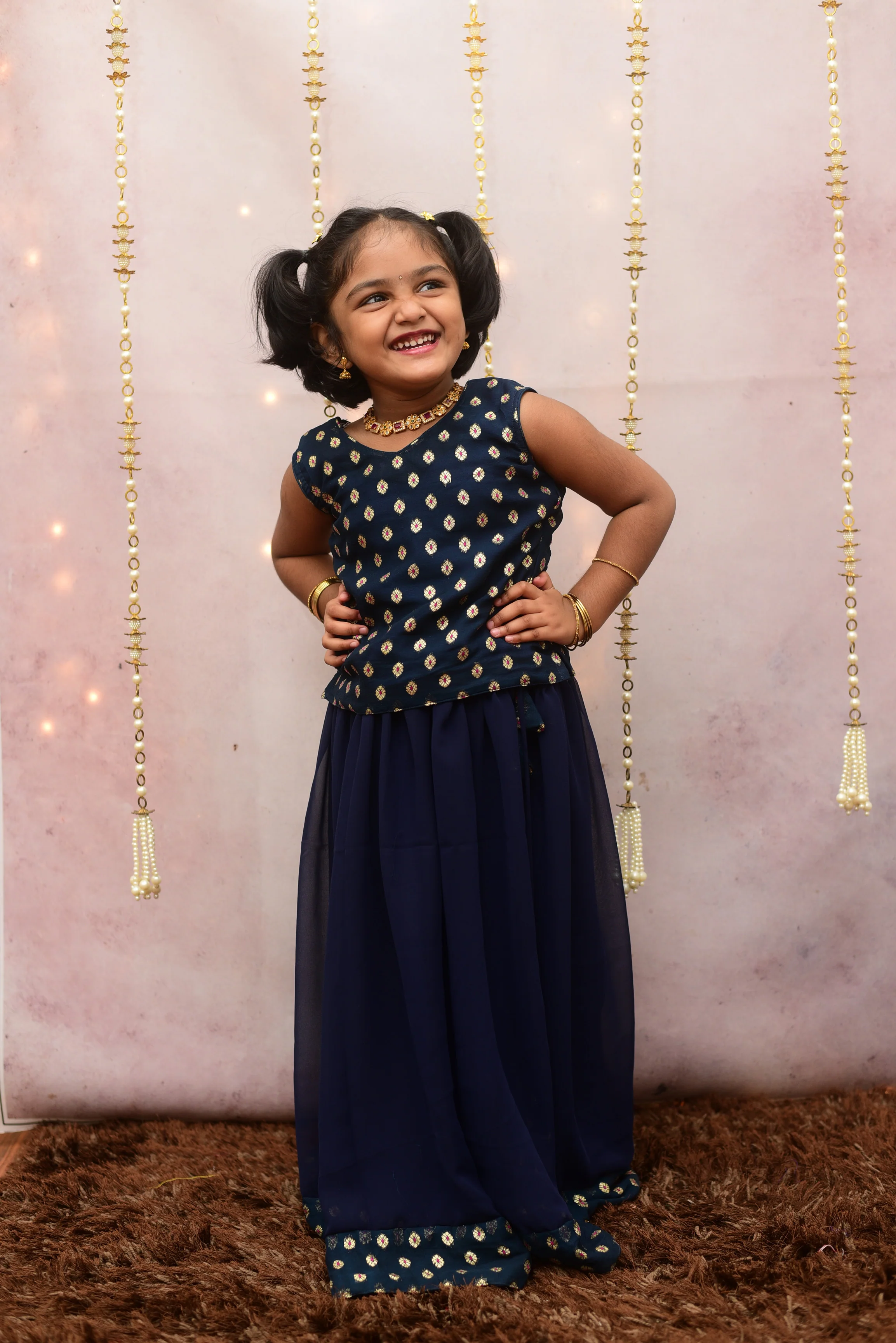 Kirthi Navy mini - Image 6
