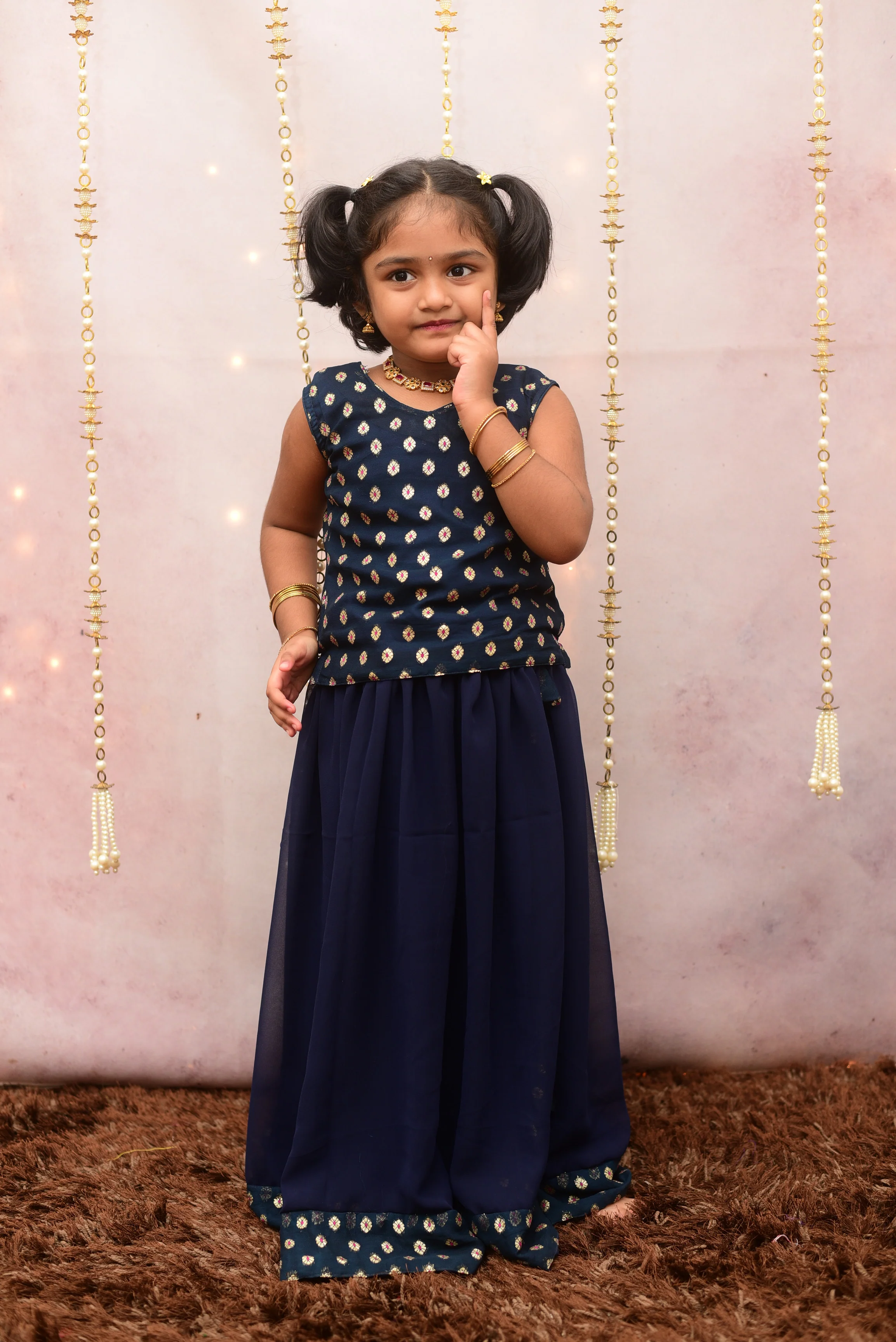 Kirthi Navy mini - Image 7