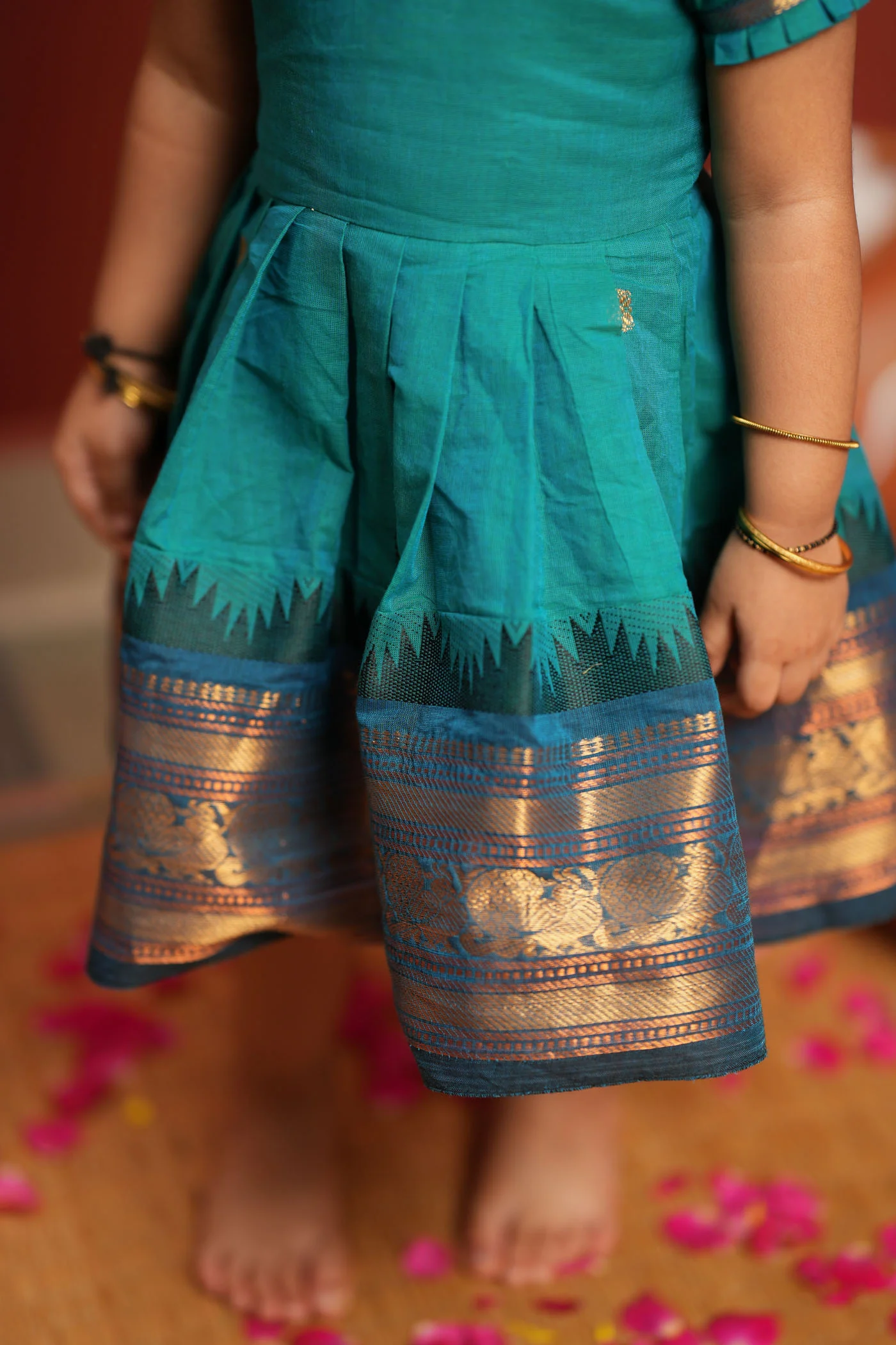 Madhuri blue frock mini - Image 6