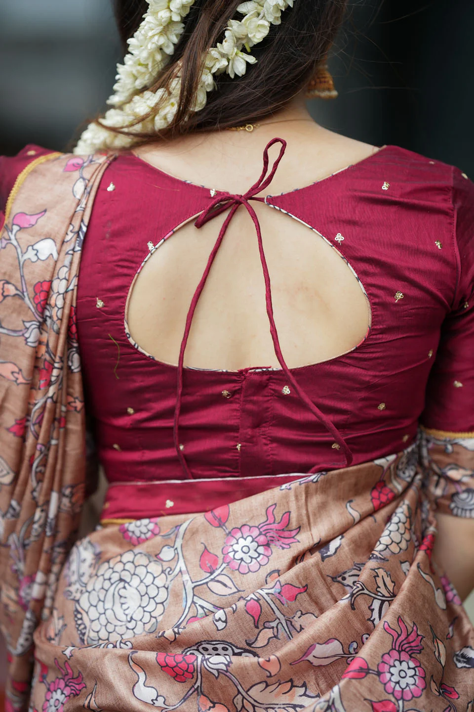 Manaswini Red Lehenga Set - Image 7