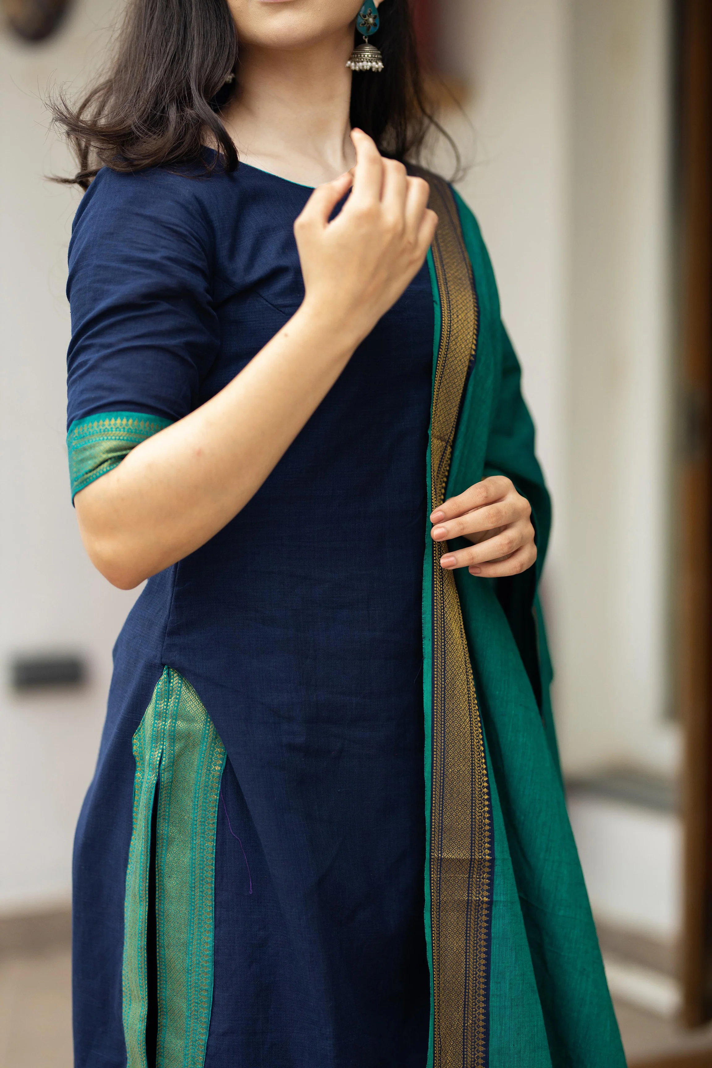 Manjari Blue Mom & Me - Image 8