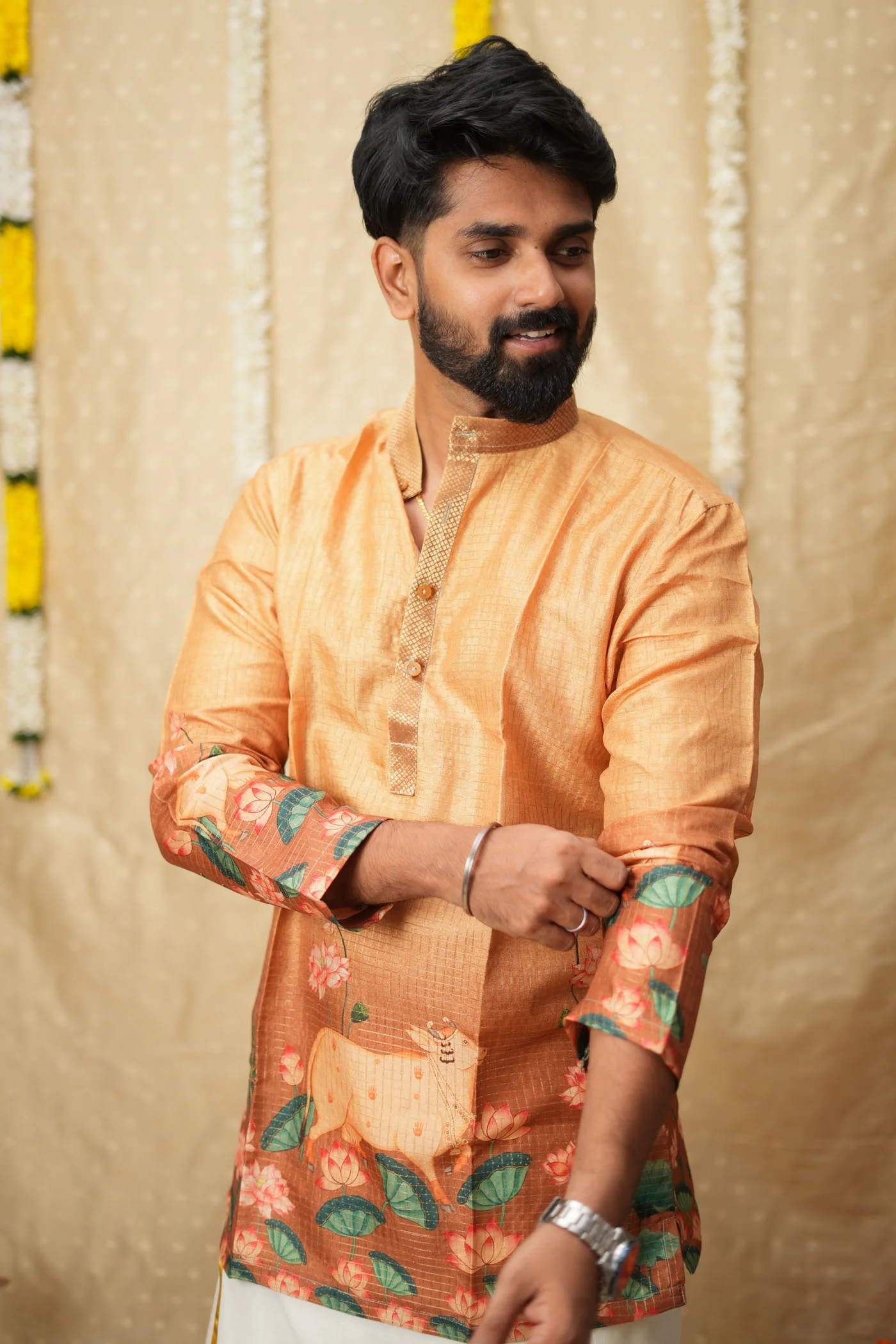 Nedunchezhian Yellow Shirt (EK) - Image 2