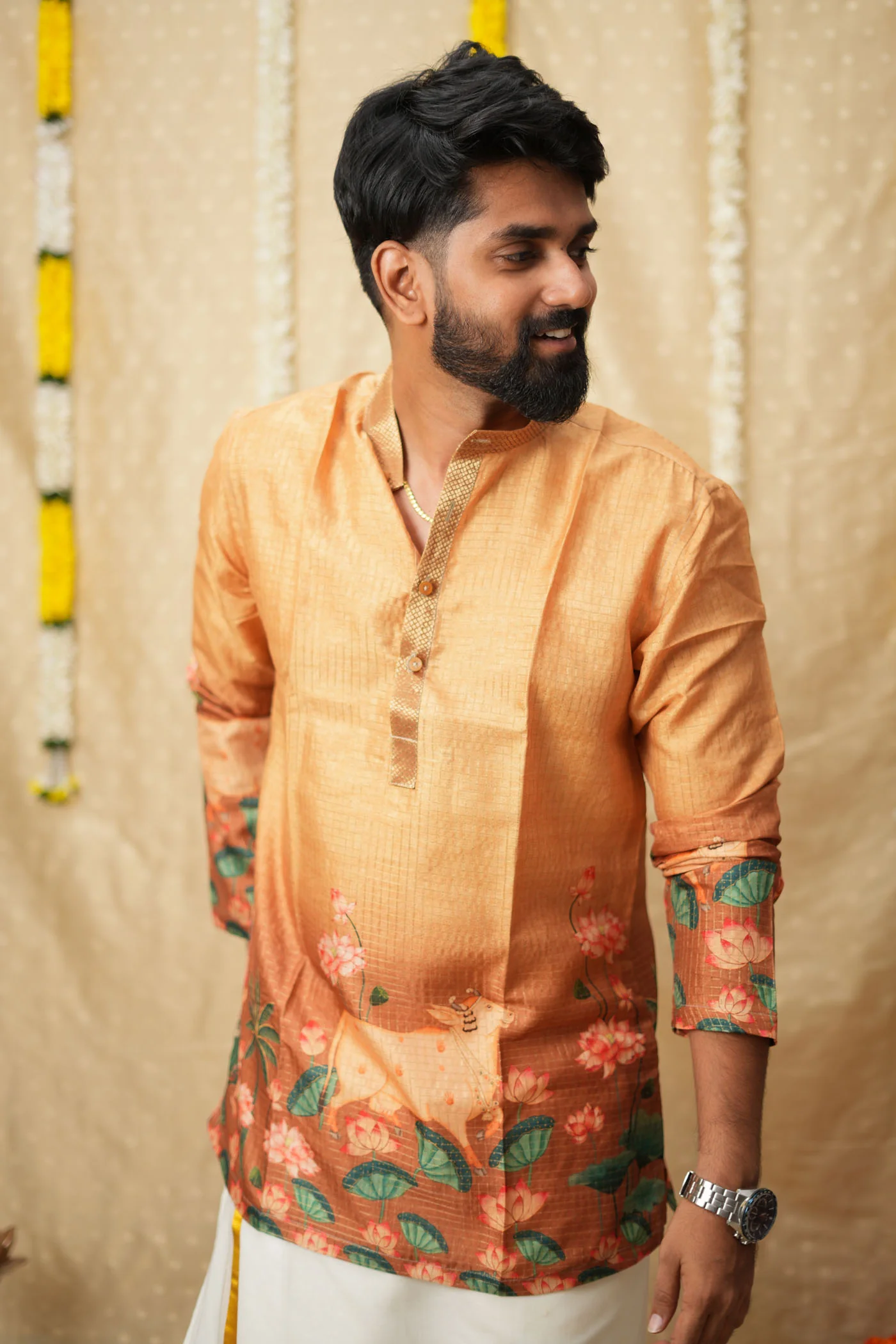 Nedunchezhian Yellow Shirt (EK) - Image 3