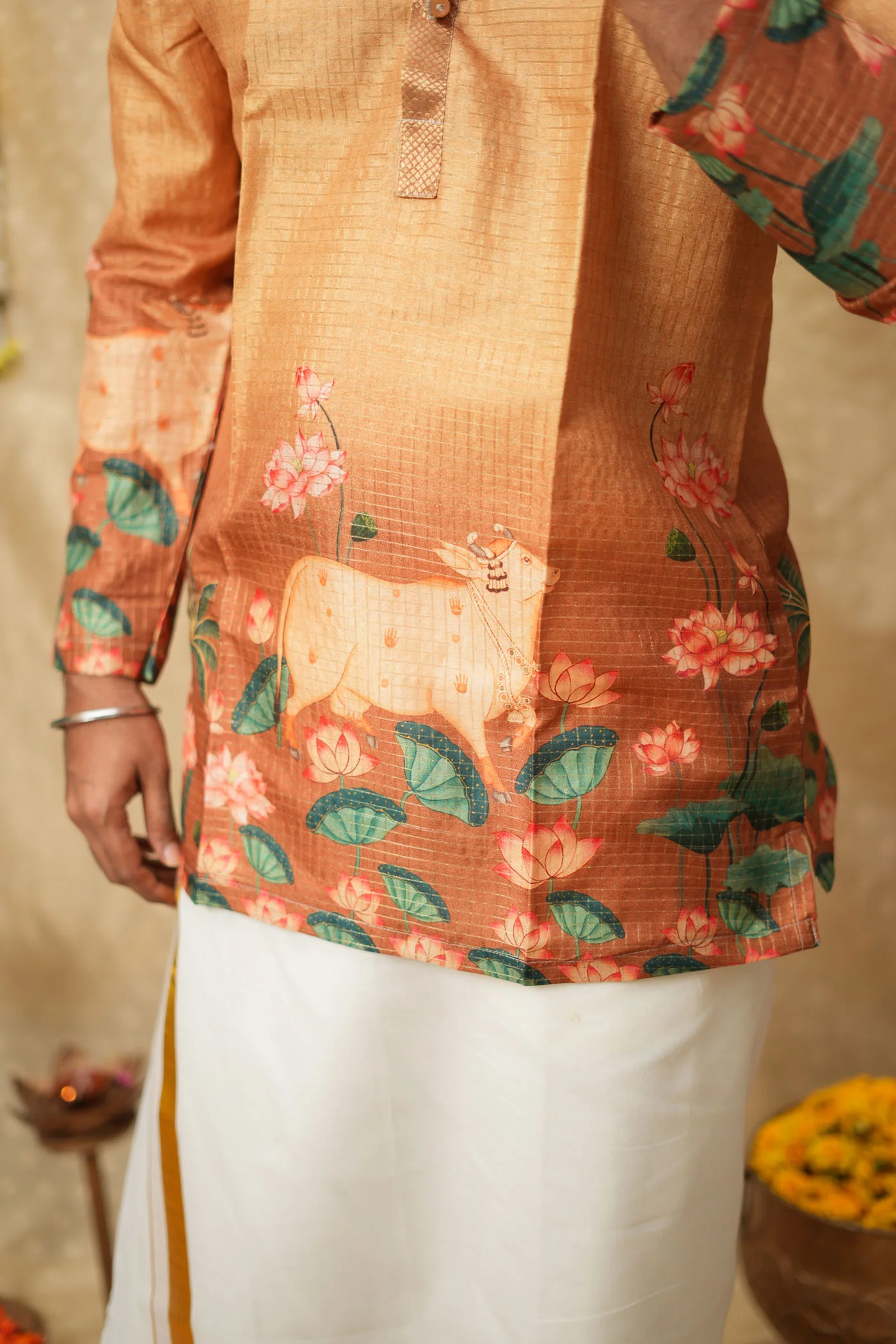 Nedunchezhian Yellow Shirt (EK) - Image 5