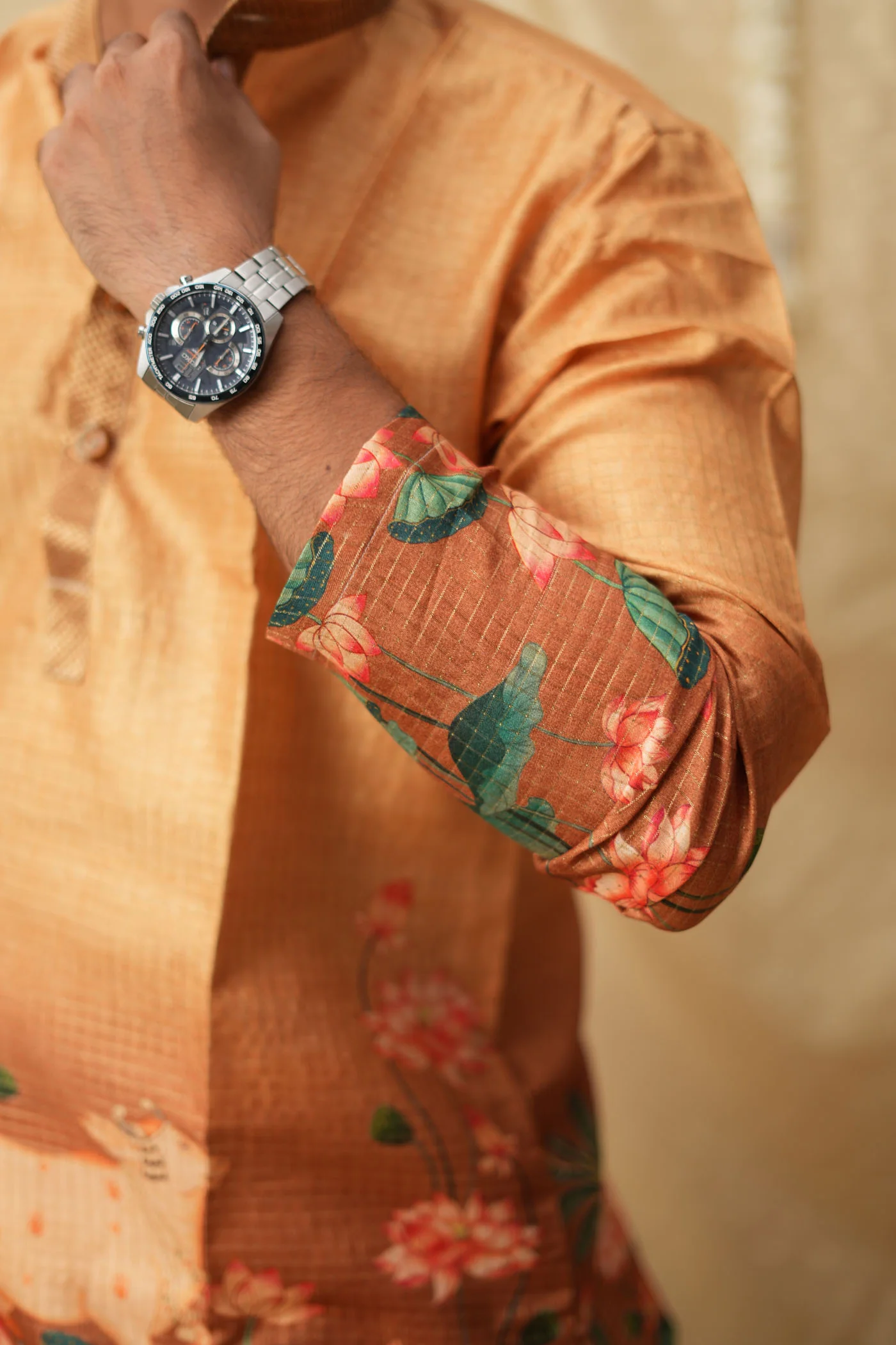 Nedunchezhian Yellow Shirt (EK) - Image 6