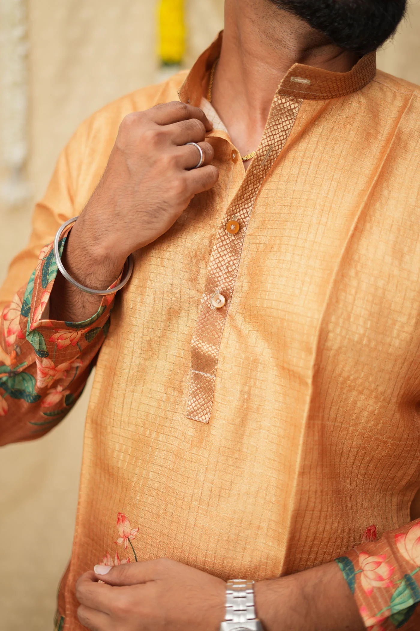 Nedunchezhian Yellow Shirt (EK) - Image 7