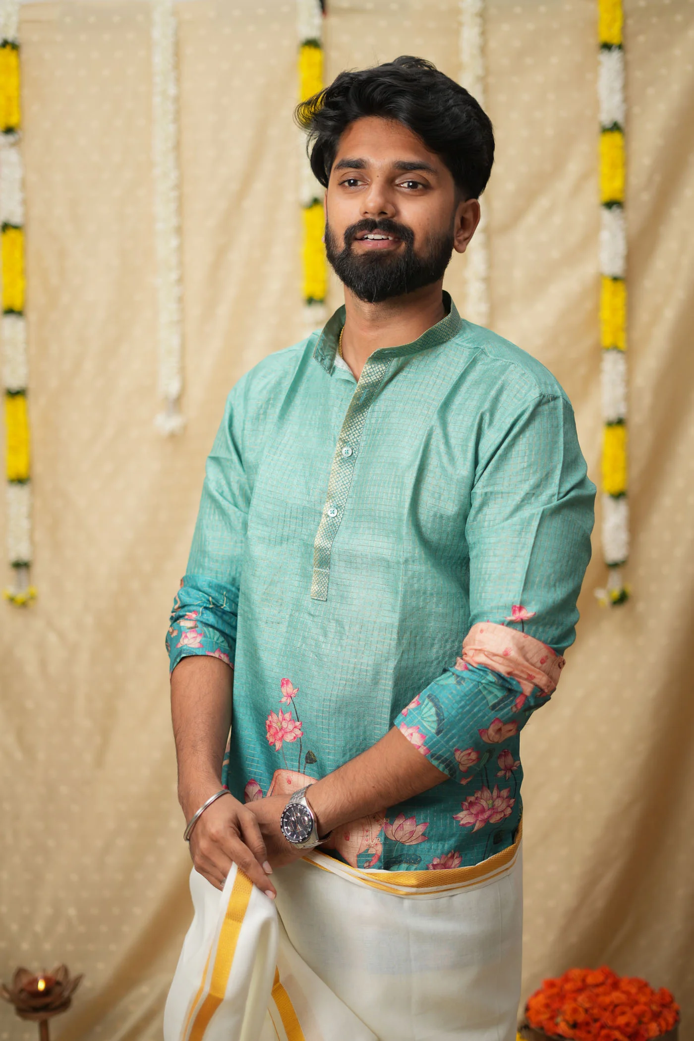 Nedunchezhian Blue Shirt (EK) - Image 5