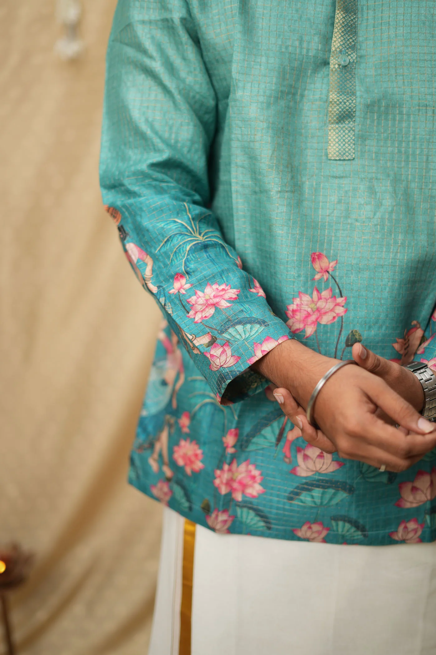 Nedunchezhian Blue Shirt (EK) - Image 7