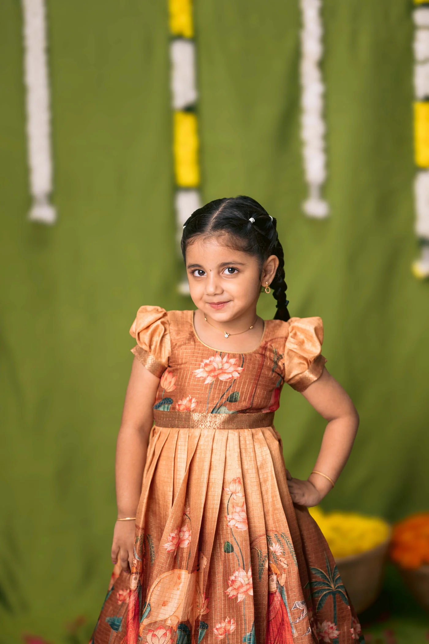 Nikazhya Yellow Frock Mini - Image 5