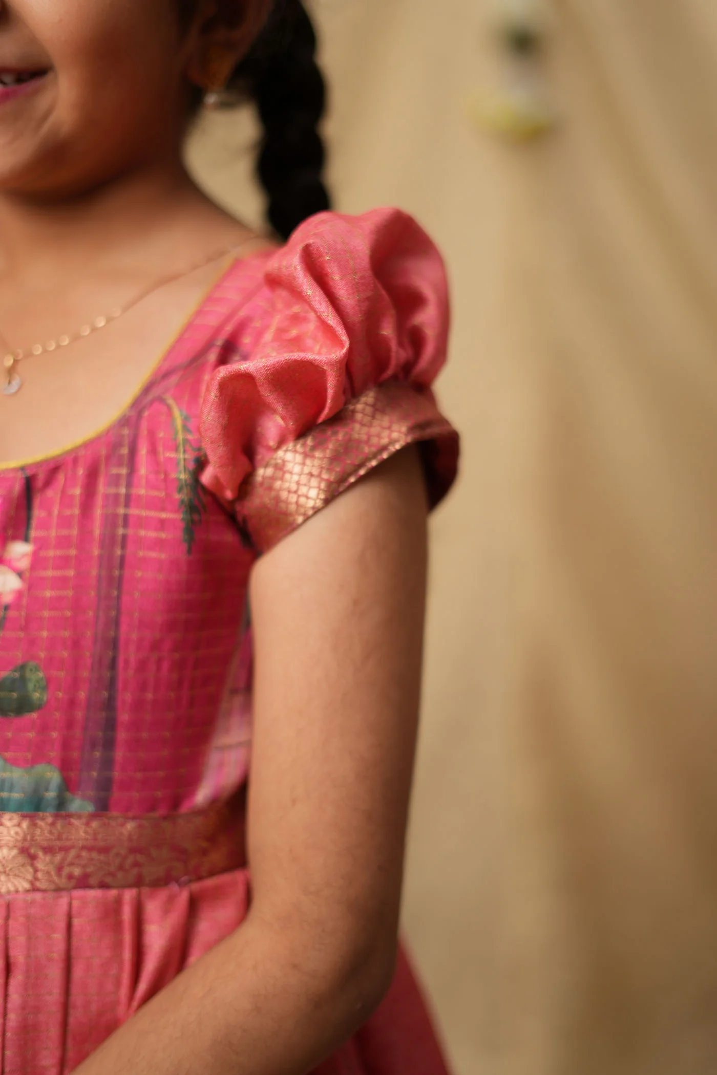 Nikazhya Pink Frock Mini - Image 10
