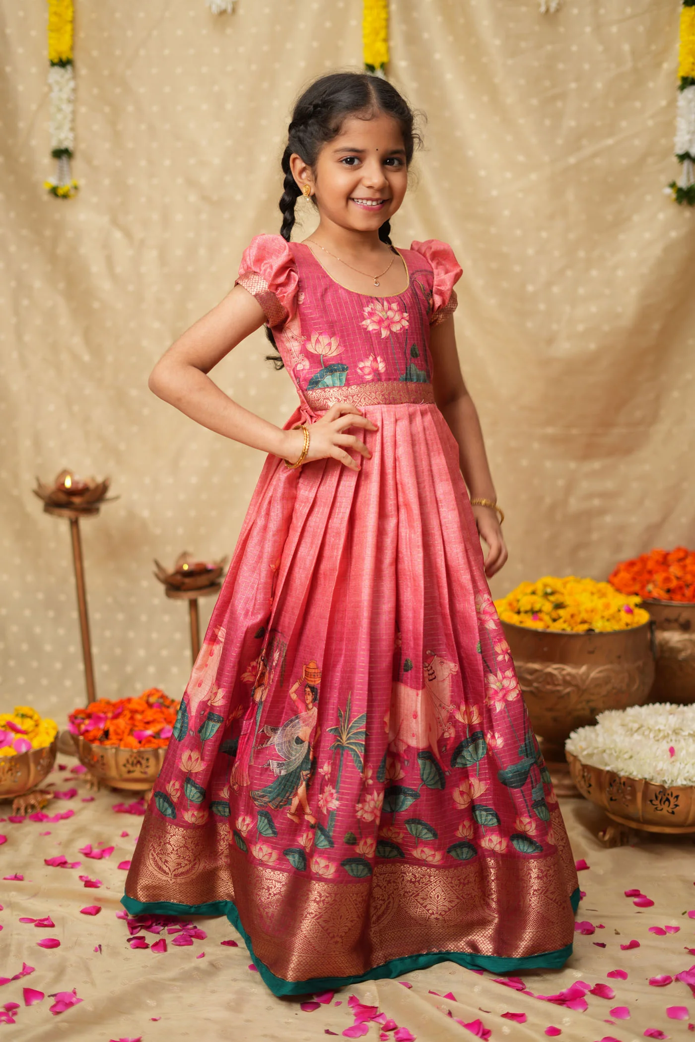 Nikazhya Pink Frock Mini - Image 6