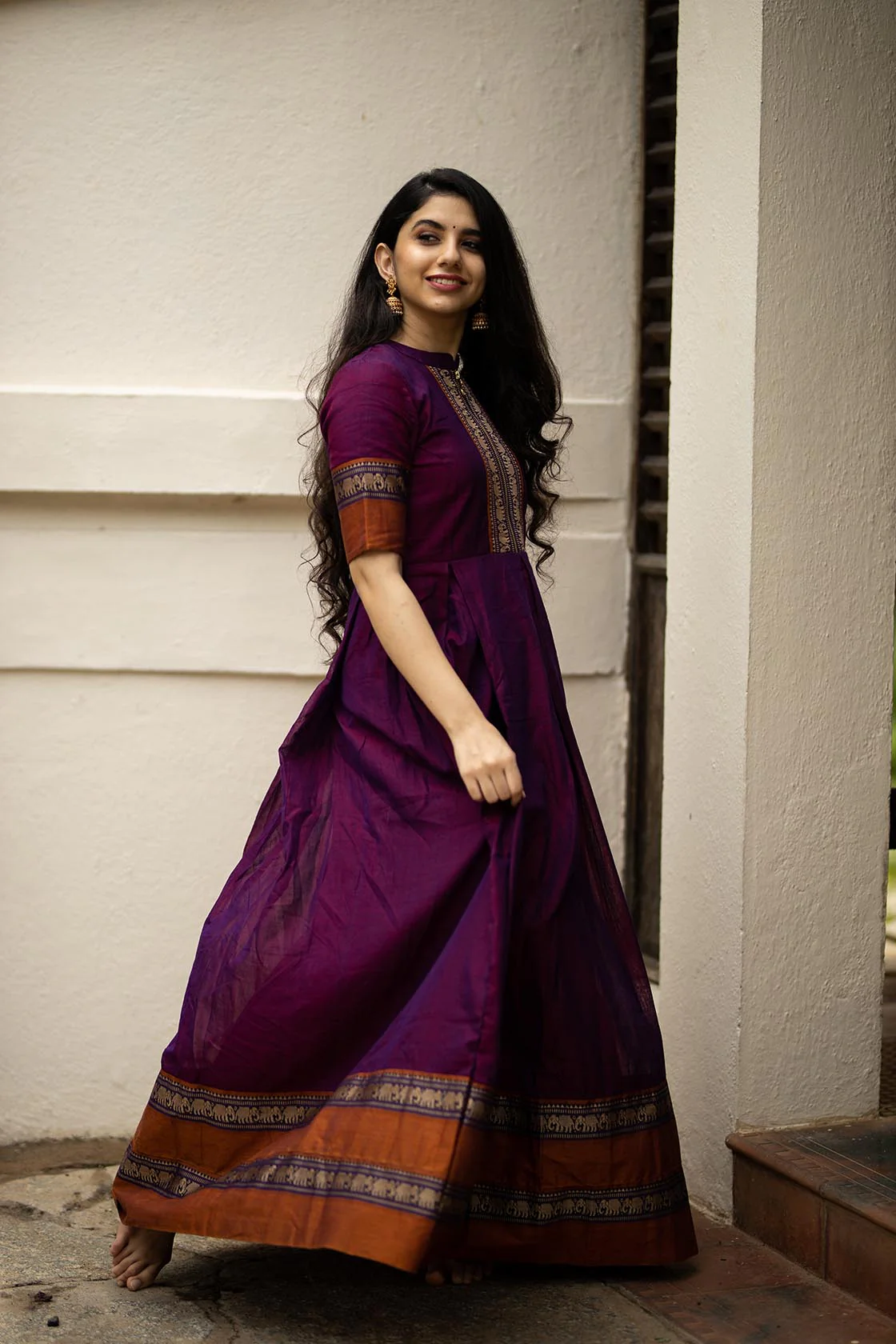 Nilambari Magenta - Image 5