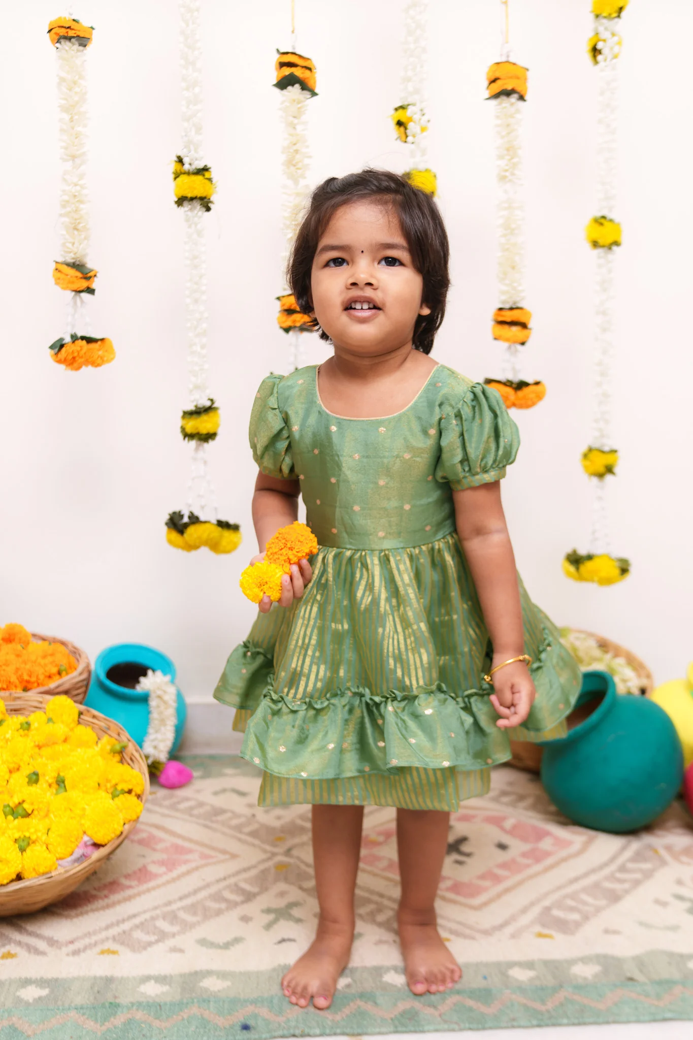Pragathi Mint Green Mini - Image 3