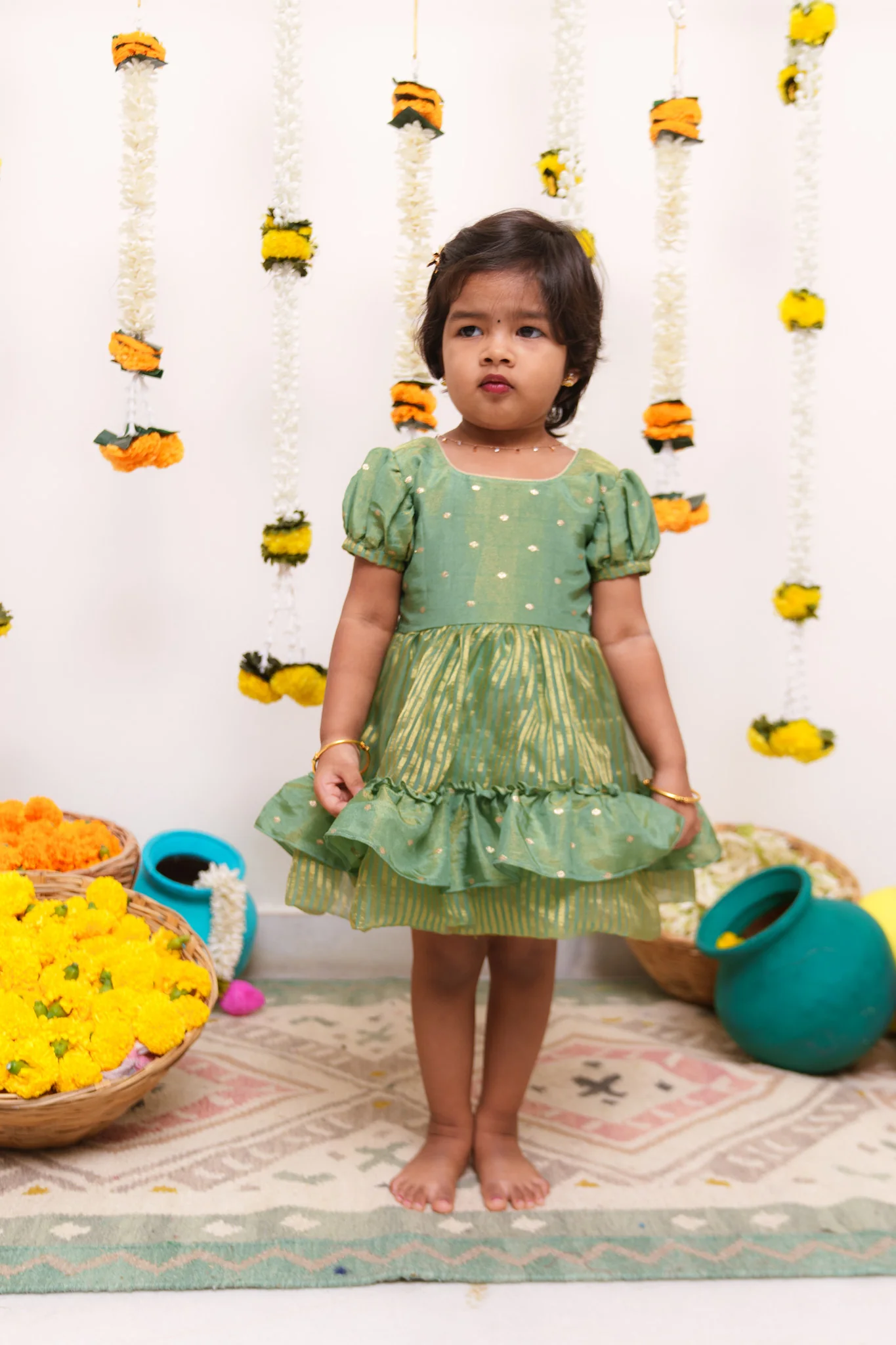 Pragathi Mint Green Mini - Image 4