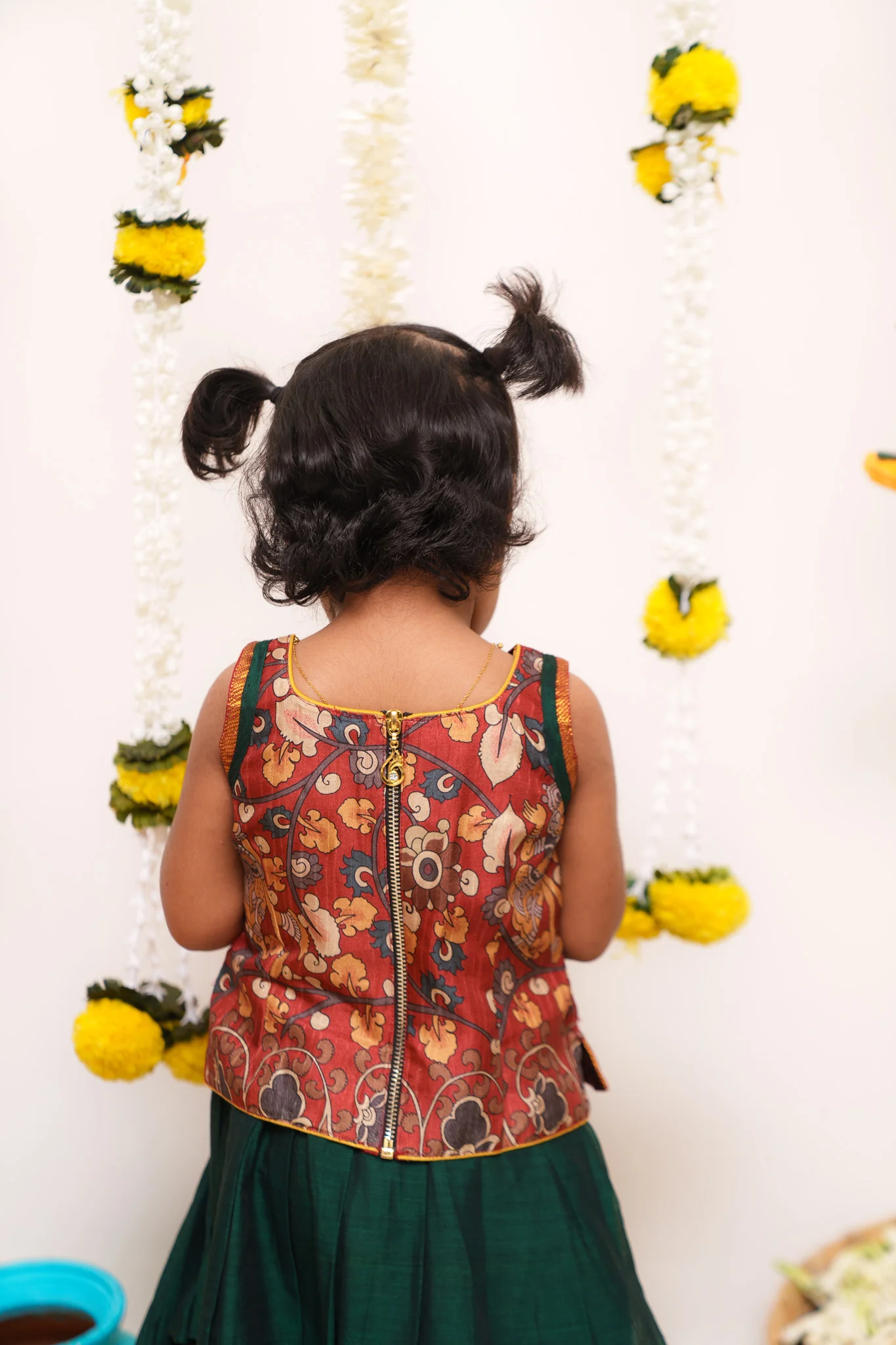 Prathana Maroon & Green Mini - Image 29